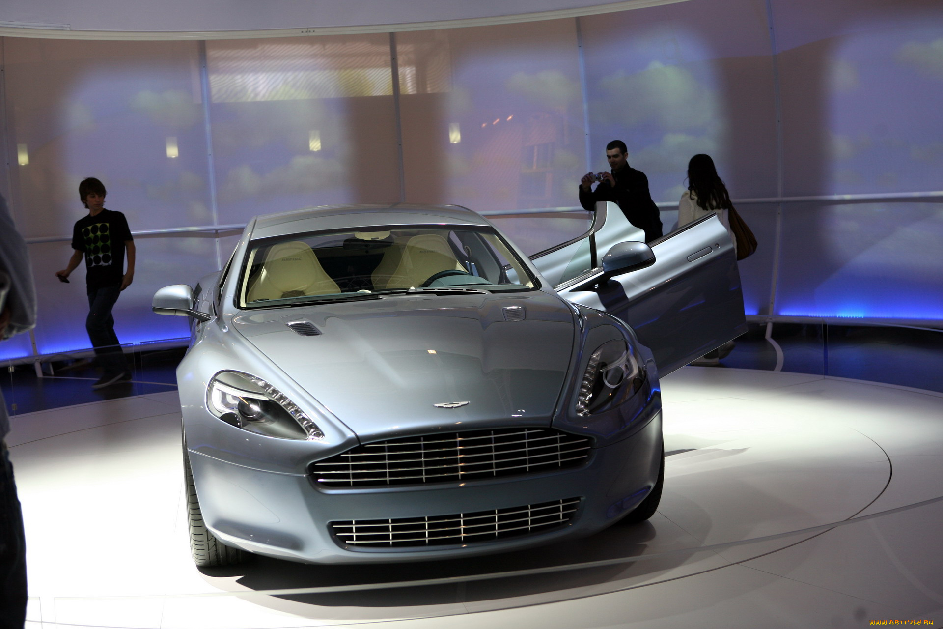 автомобили, выставки, и, уличные, фото, автосалон