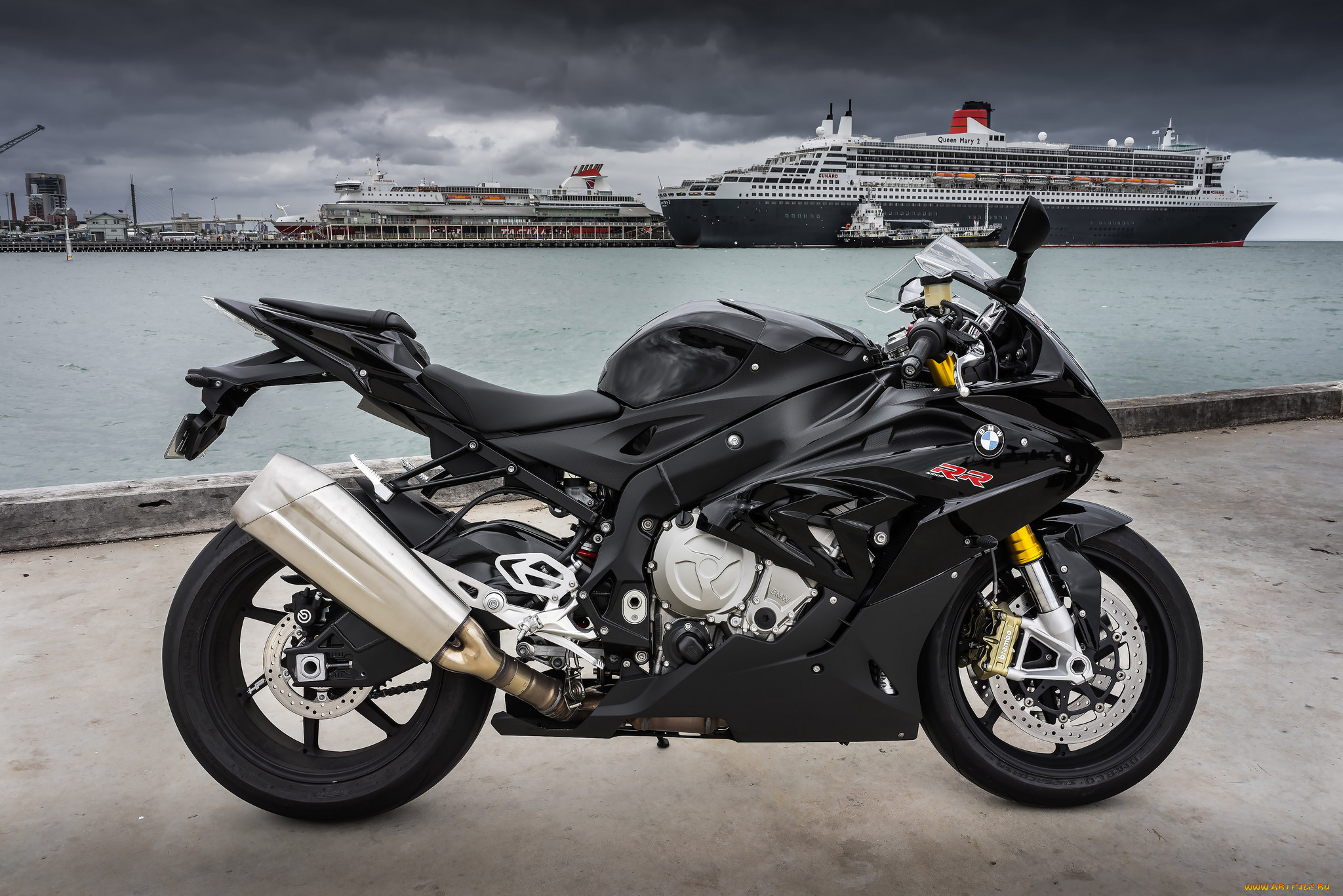 мотоциклы, bmw, байк