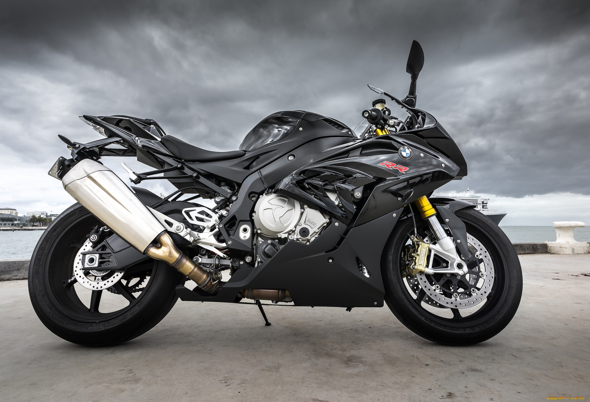 мотоциклы, bmw, байк