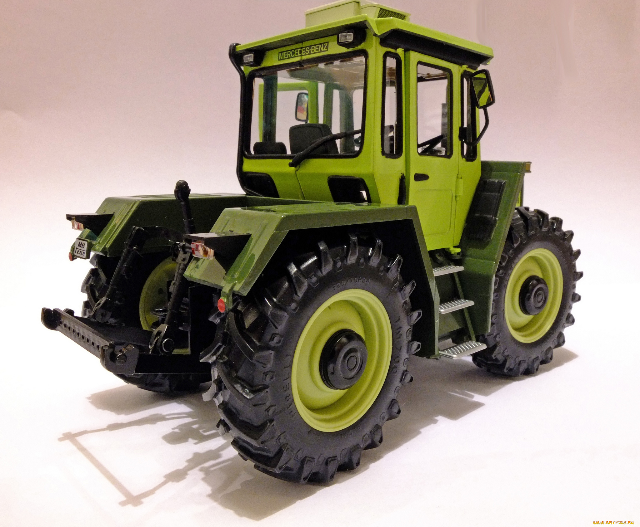 mercedes, benz, mb, teac, 1800, техника, тракторы, трактор, колесный