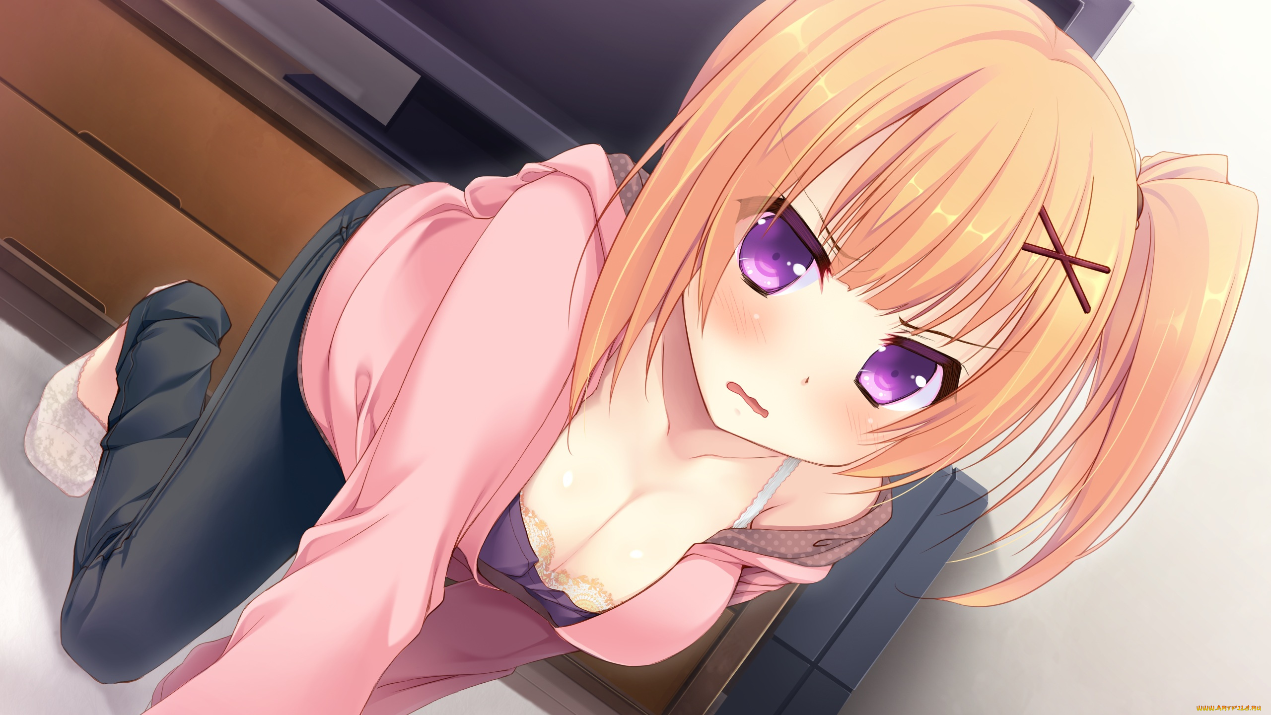 zannen, na, oretachi, no, seishun, jijou, аниме, unknown, , другое, nakaoka, chimachi, взгляд, рыжая, девушка, mango, purin