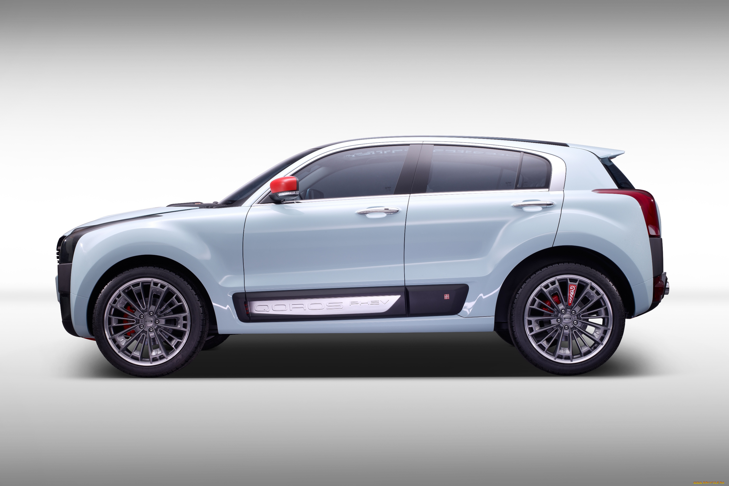 автомобили, qoros, 2015г, concept, phev, 2, suv