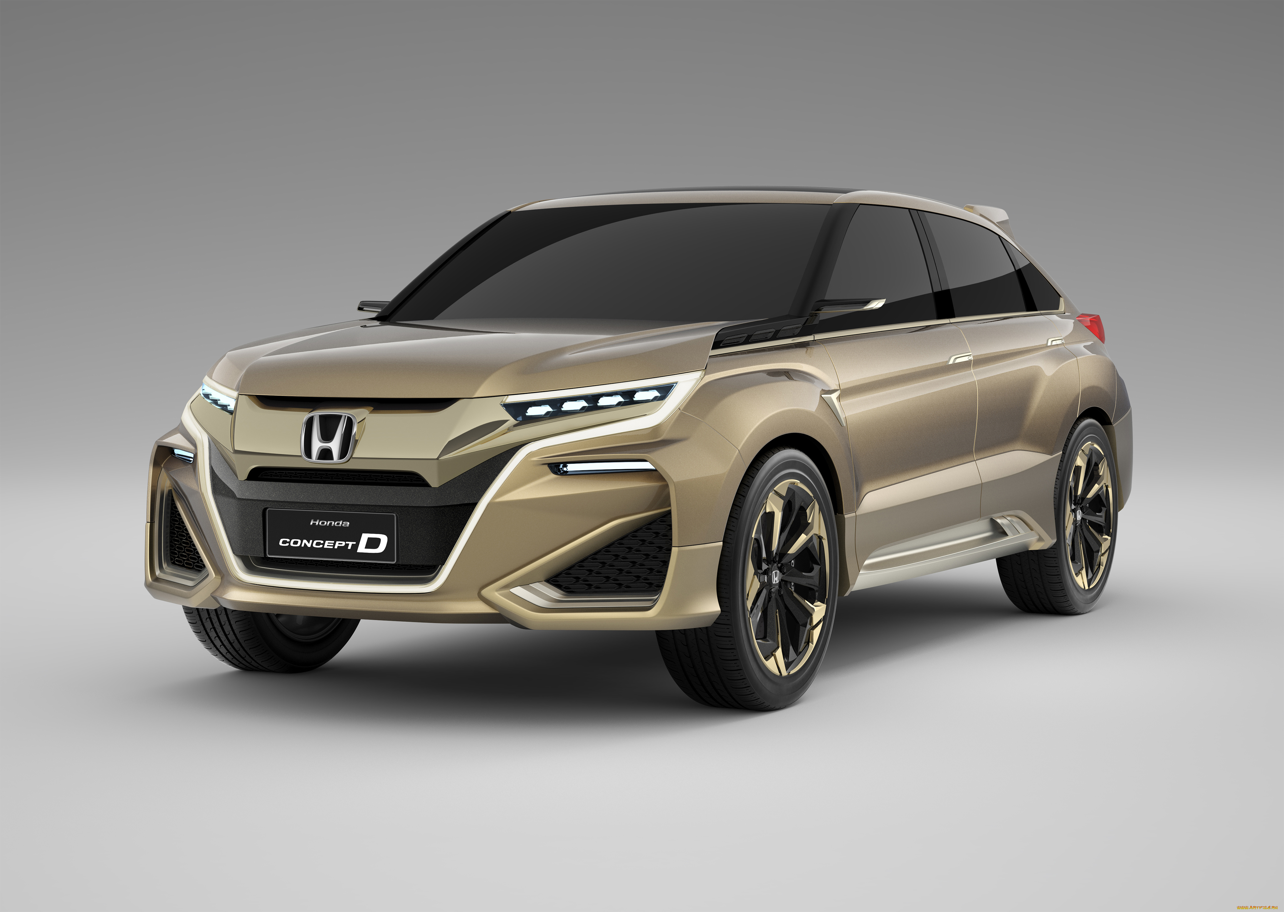 автомобили, honda, 2015г, d, concept