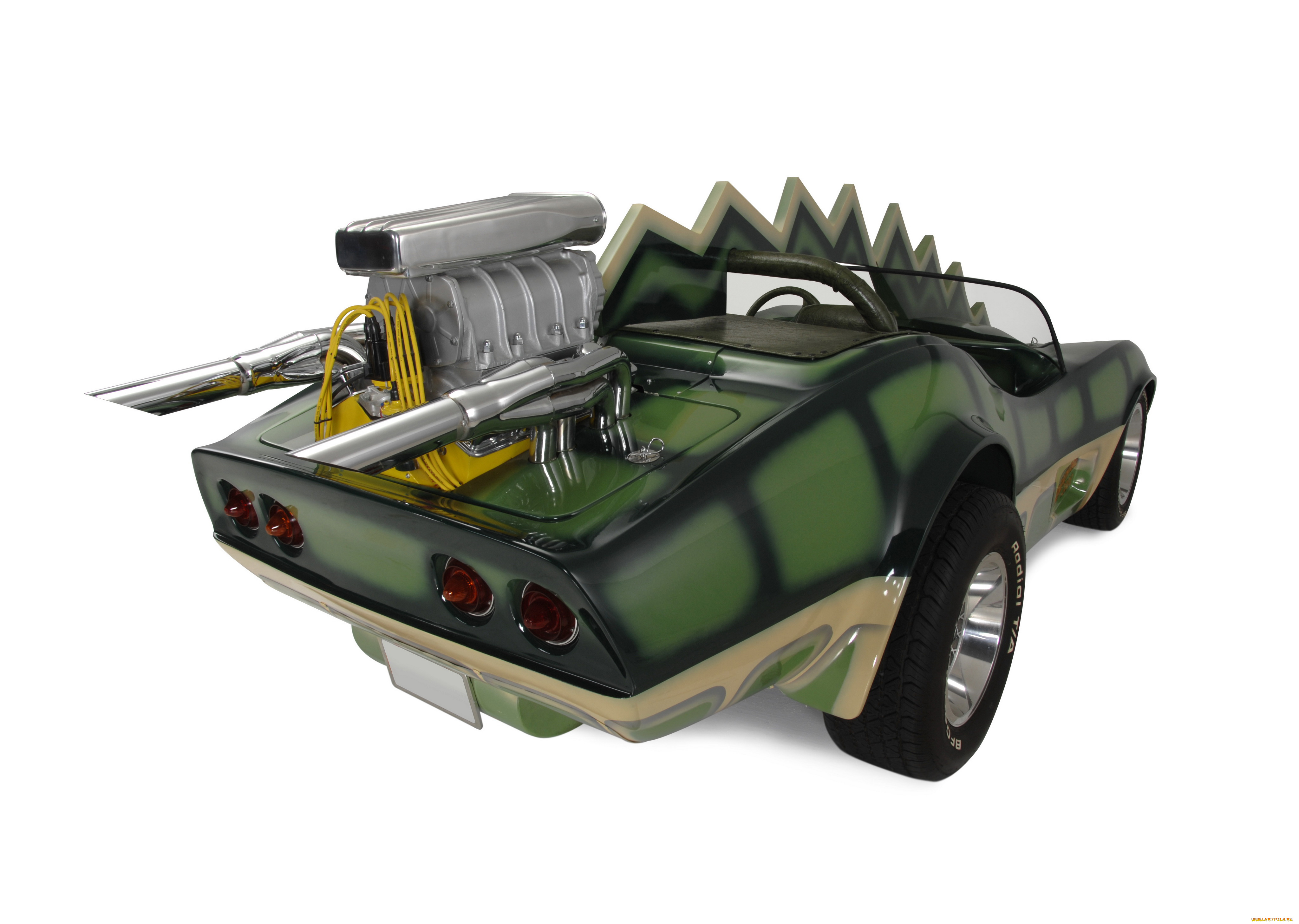 автомобили, corvette