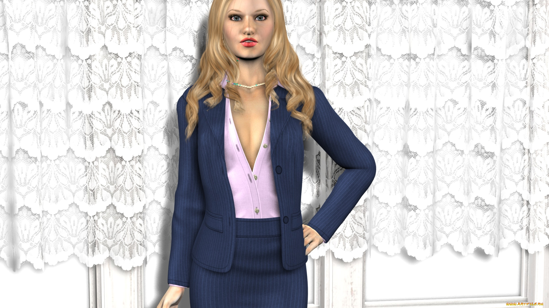 3д, графика, люди, , people, взгляд, девушка, фон