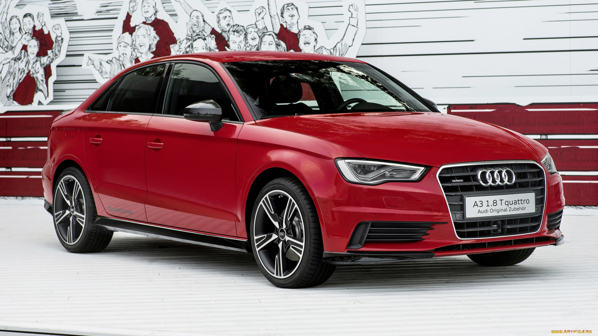 автомобили, audi, genuine, 2015г, 8v, accessories, a3, sedan, with