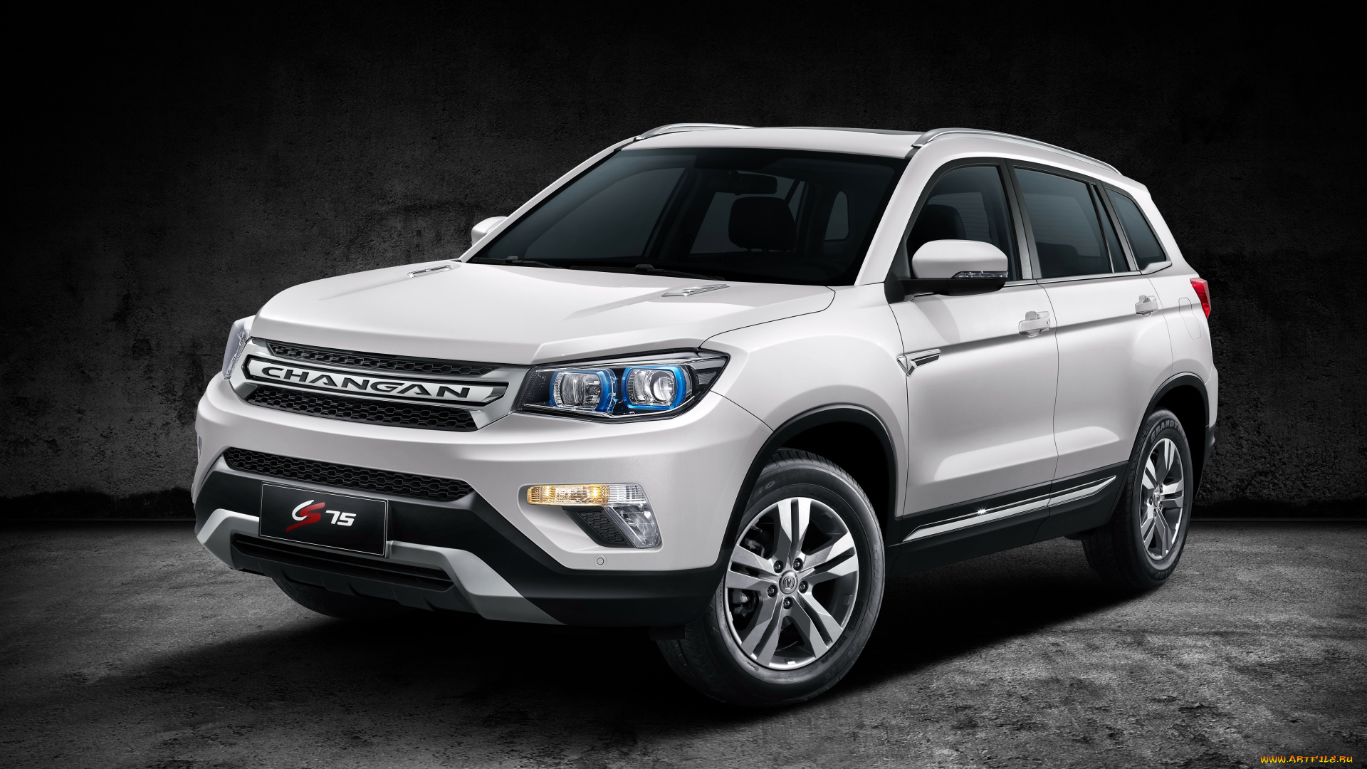 автомобили, changan, cs75, 2014г