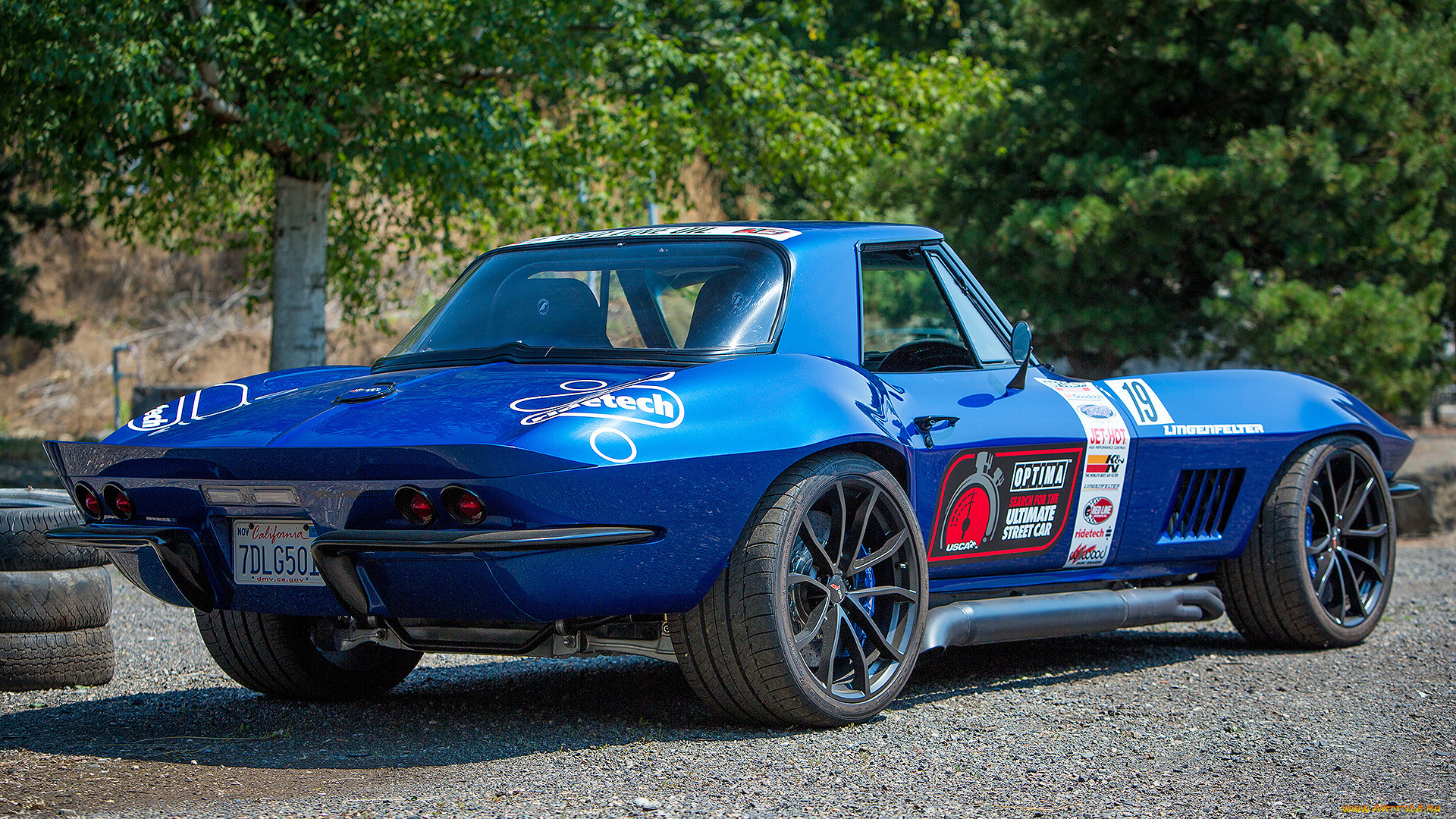 автомобили, corvette