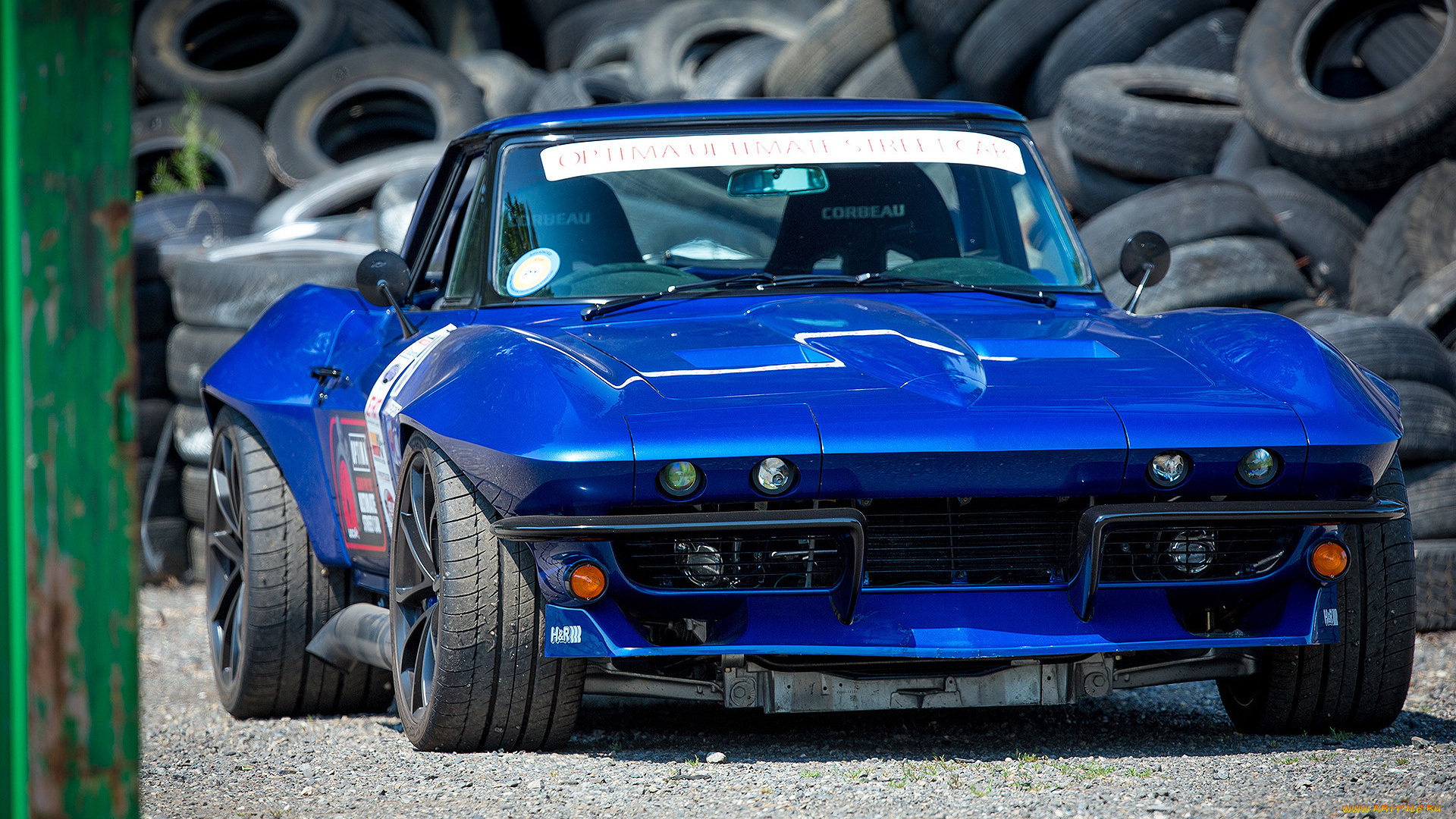 автомобили, corvette