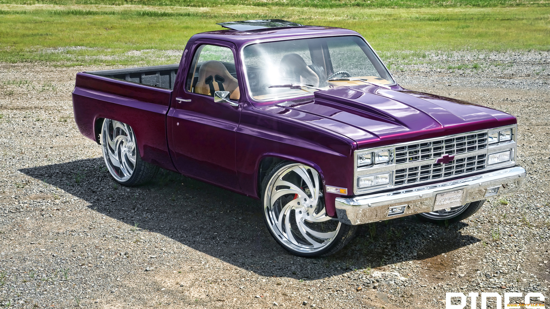 автомобили, custom, pick-up, chevrolet