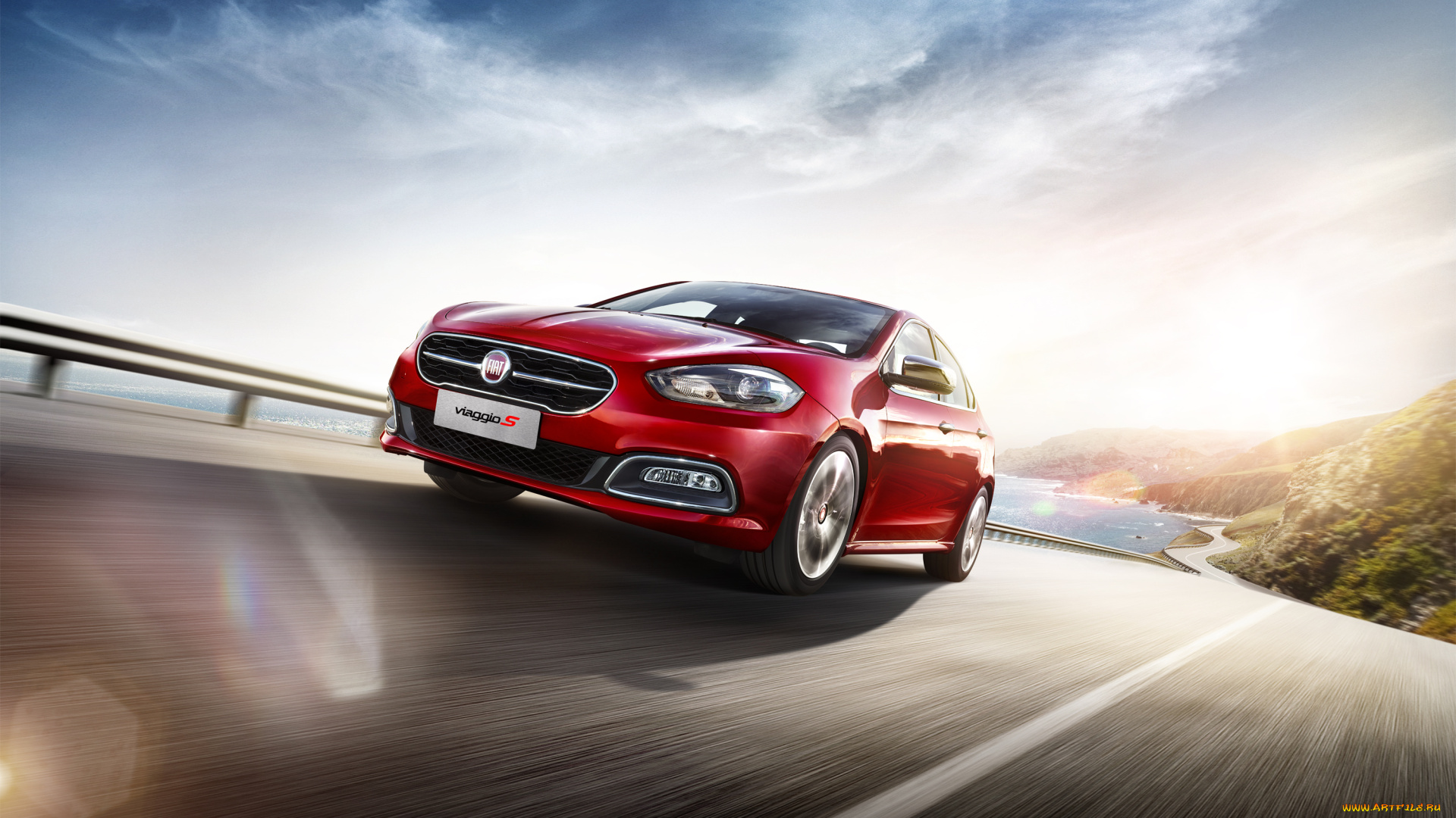 автомобили, fiat, 2014г, viaggio, s