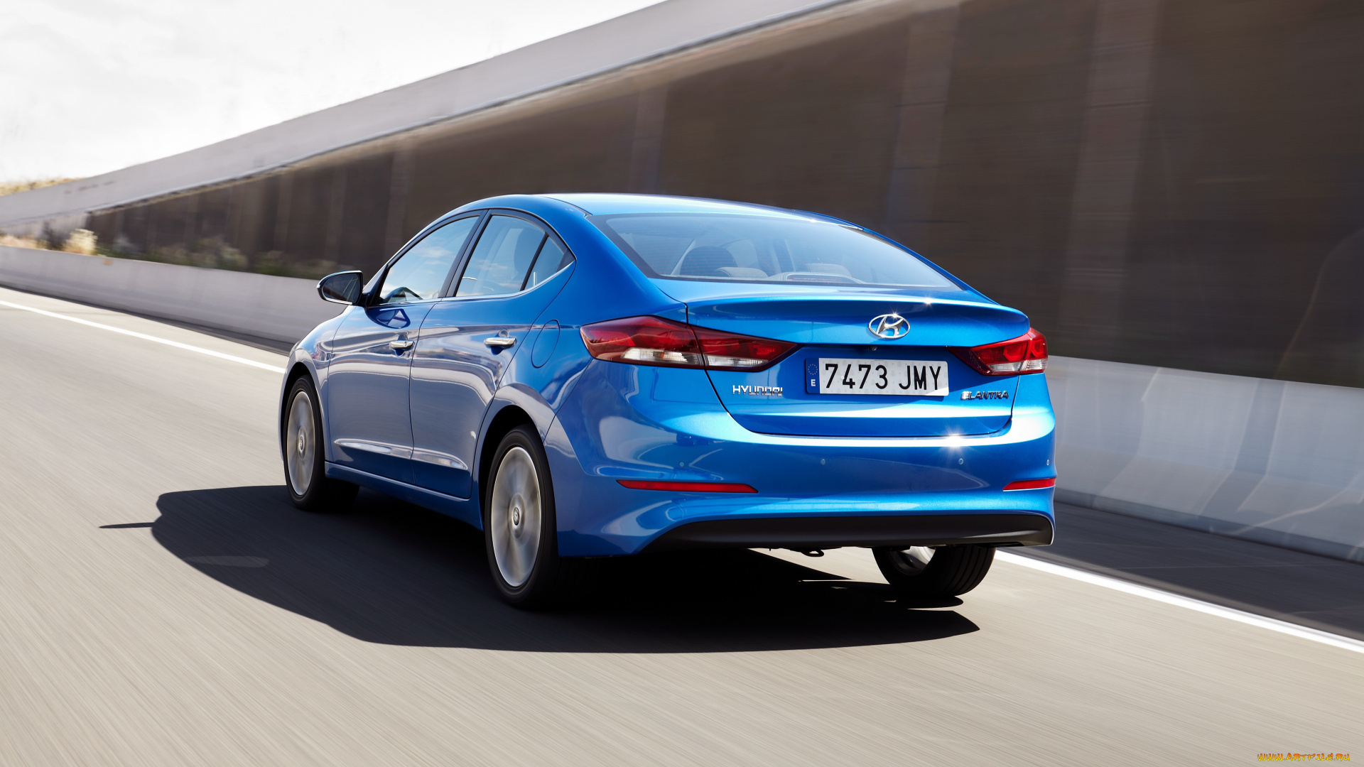 автомобили, hyundai, 2016г, ad, elantra