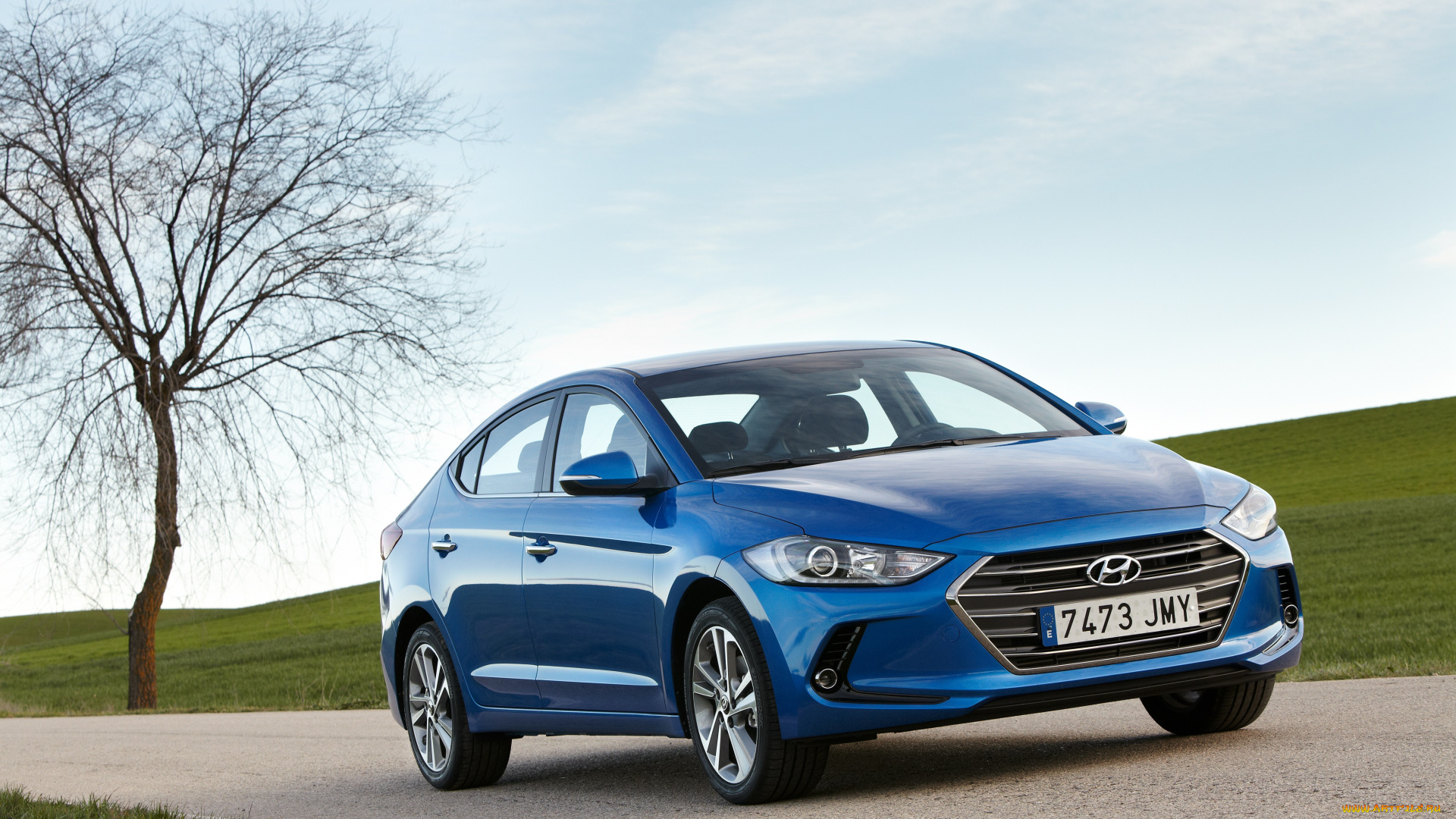 автомобили, hyundai, 2016г, ad, elantra