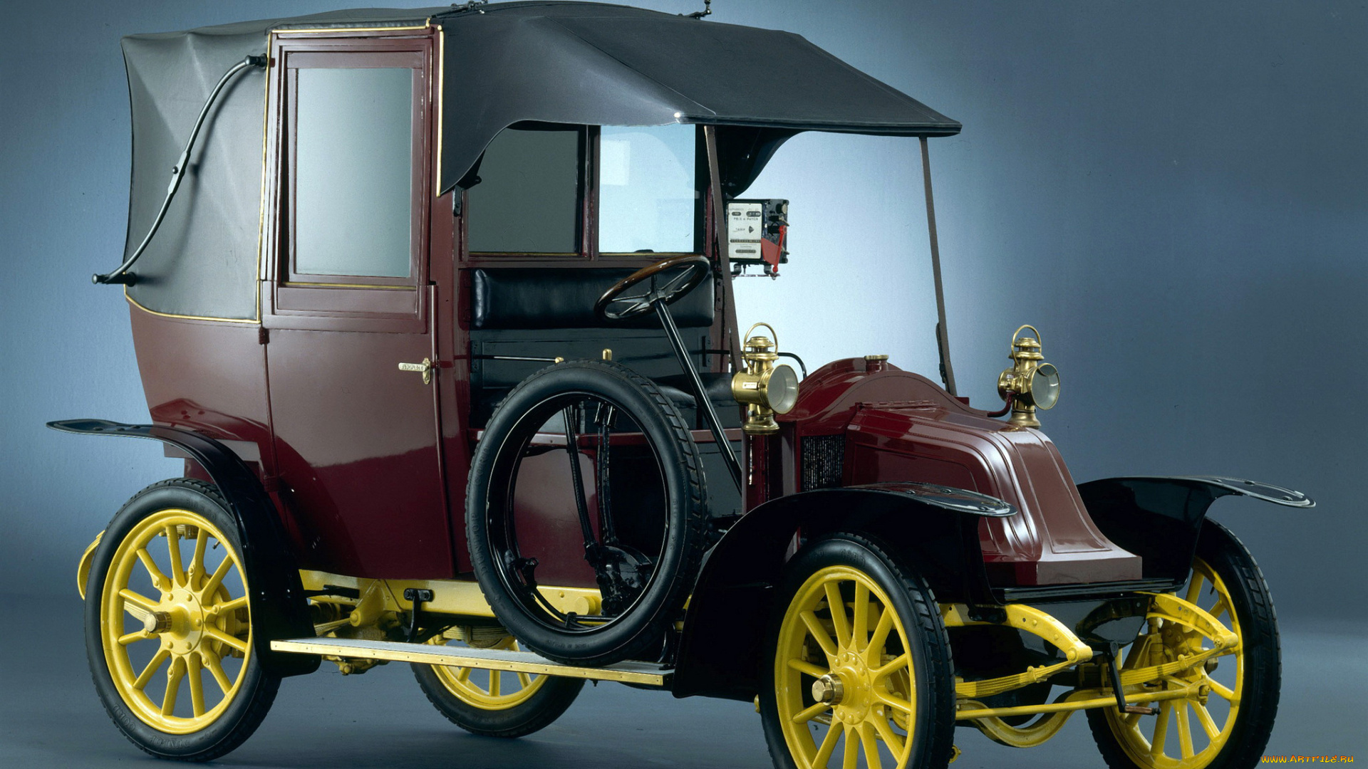 автомобили, классика, renault