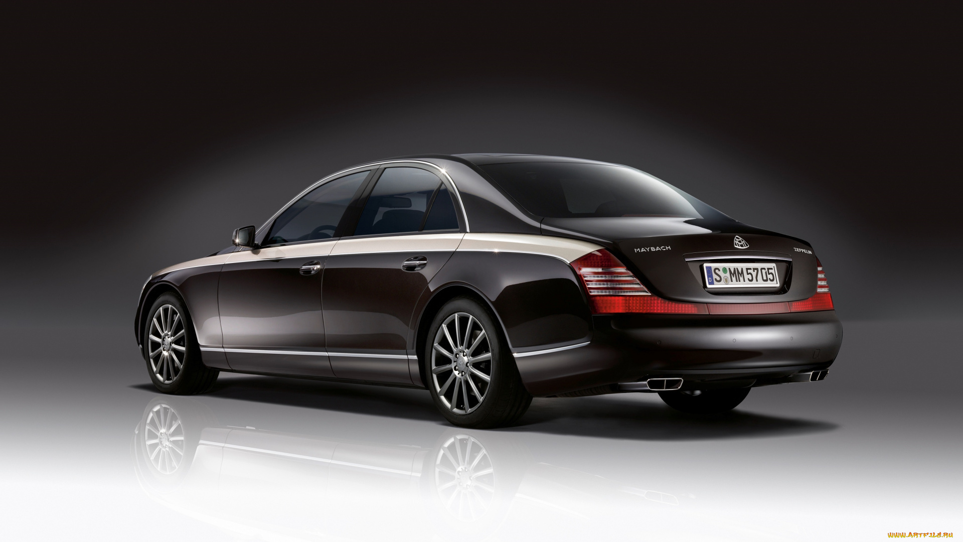 автомобили, maybach, 57, zeppelin