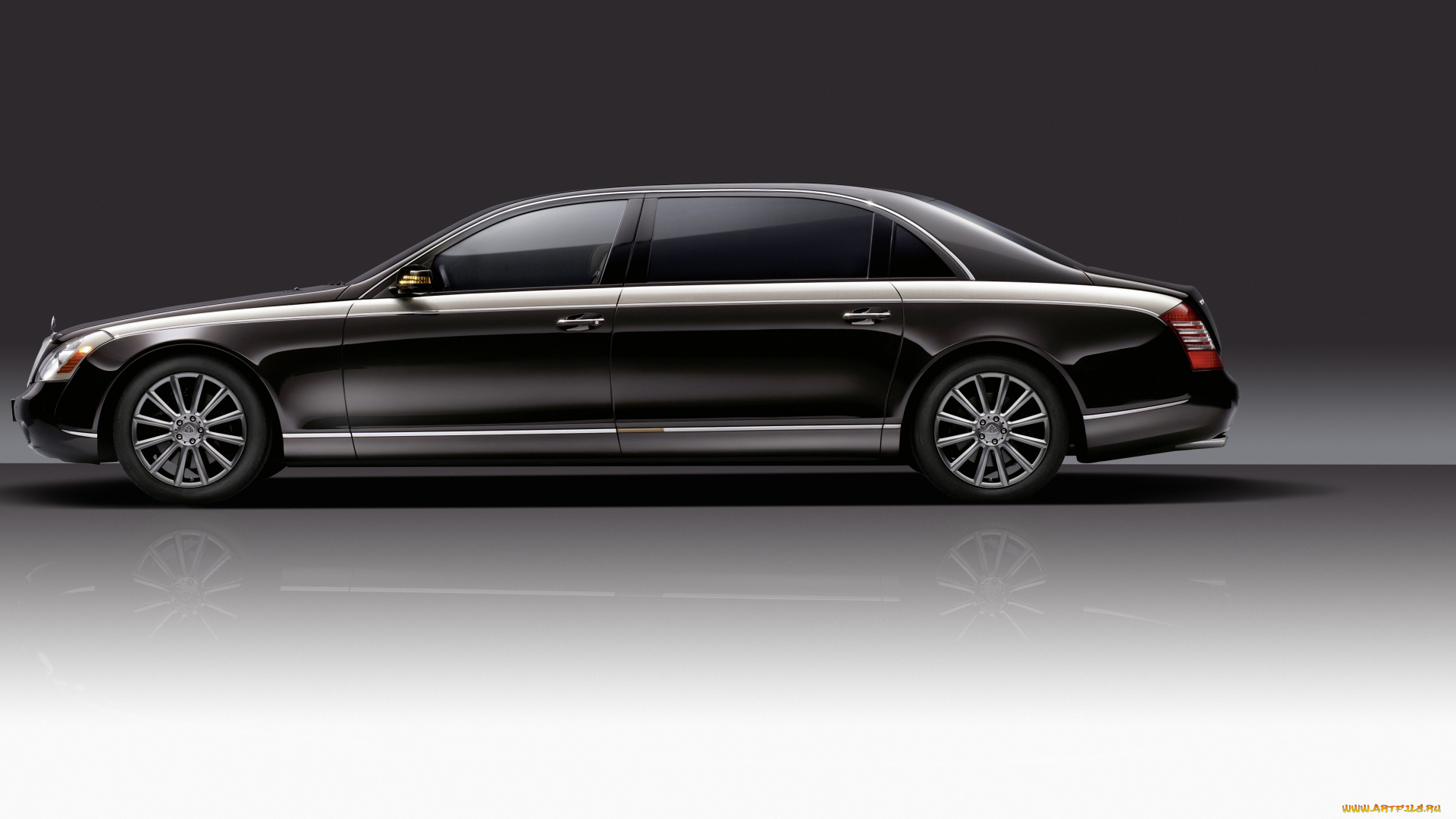 автомобили, maybach, zeppelin, 57