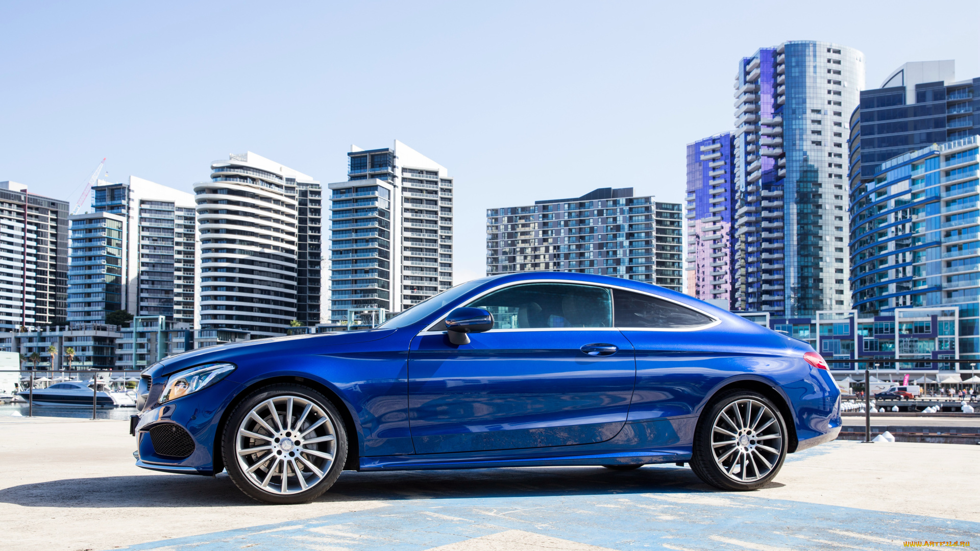 автомобили, mercedes-benz, amg, 2016г, coupе, c, 200, line, au-spec, c205