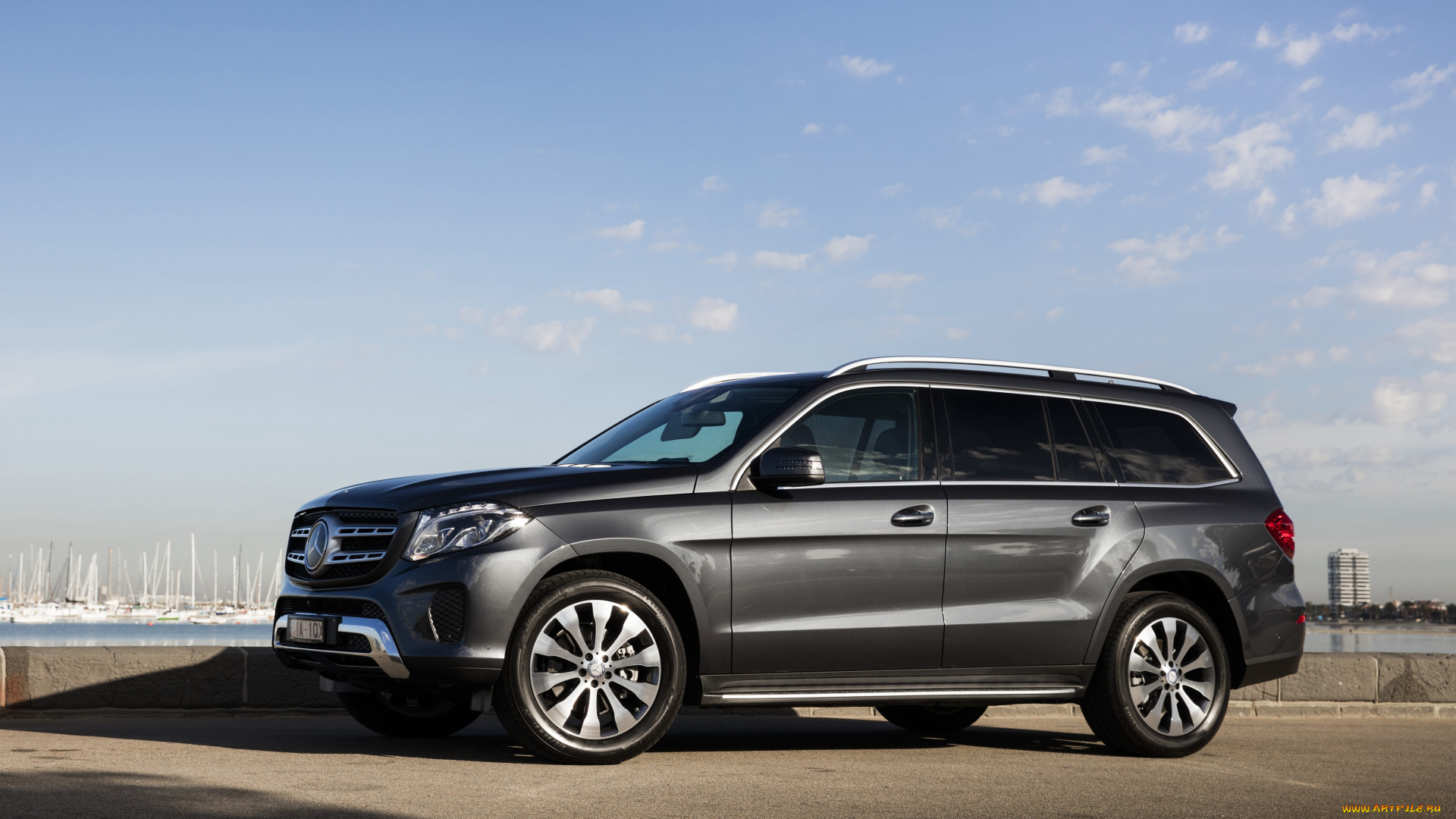 автомобили, mercedes-benz, au-spec, d, 4matic, gls, 350, 2016г, x166