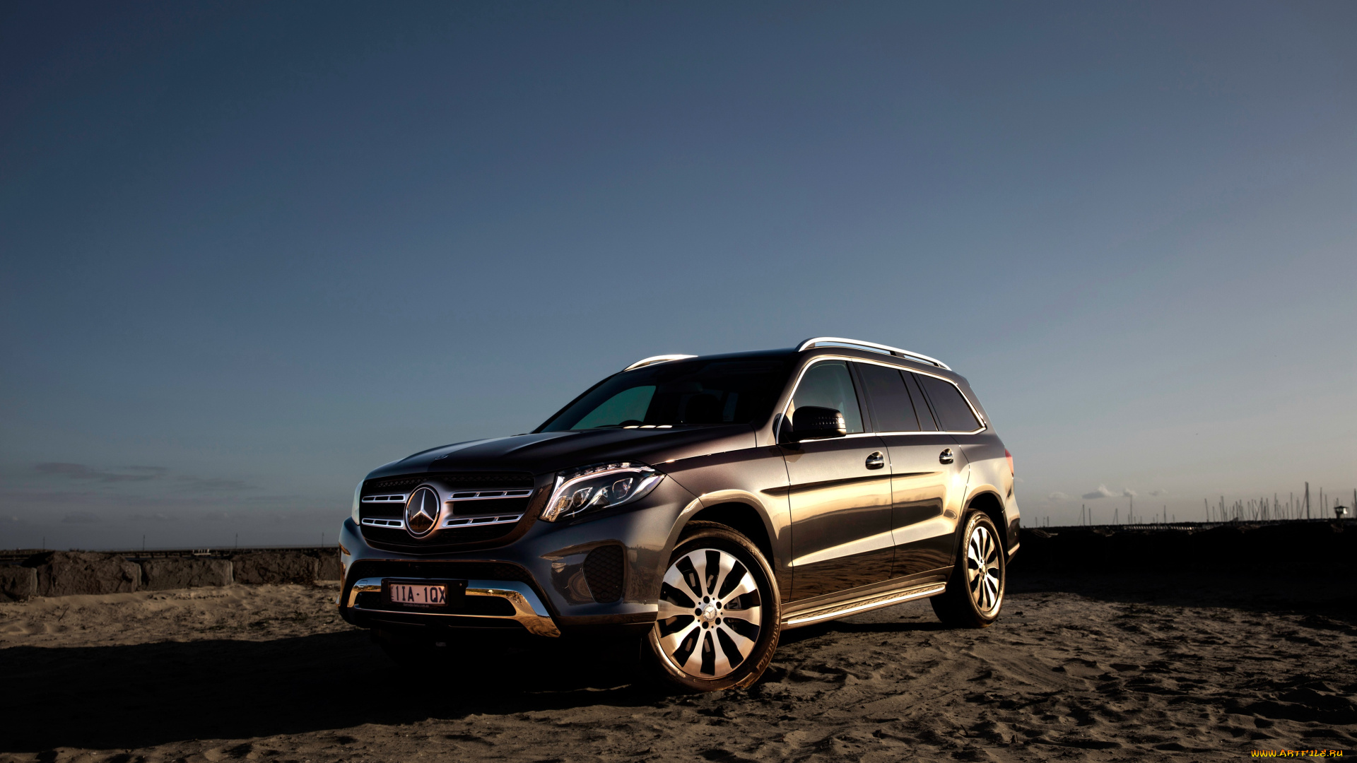 автомобили, mercedes-benz, au-spec, d, 4matic, 2016г, x166, gls, 350