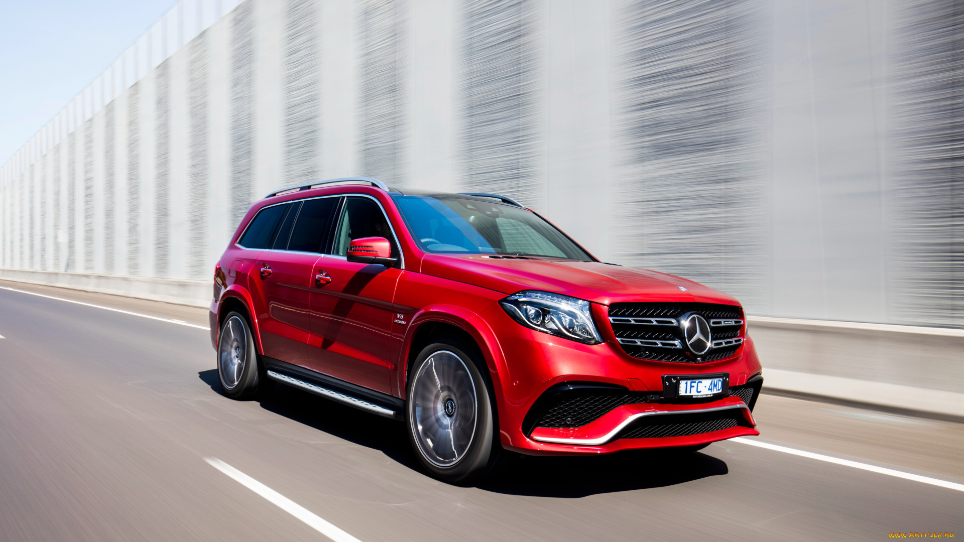 автомобили, mercedes-benz, au-spec, x166, 2016г, mercedes-amg, gls, 63, 4matic