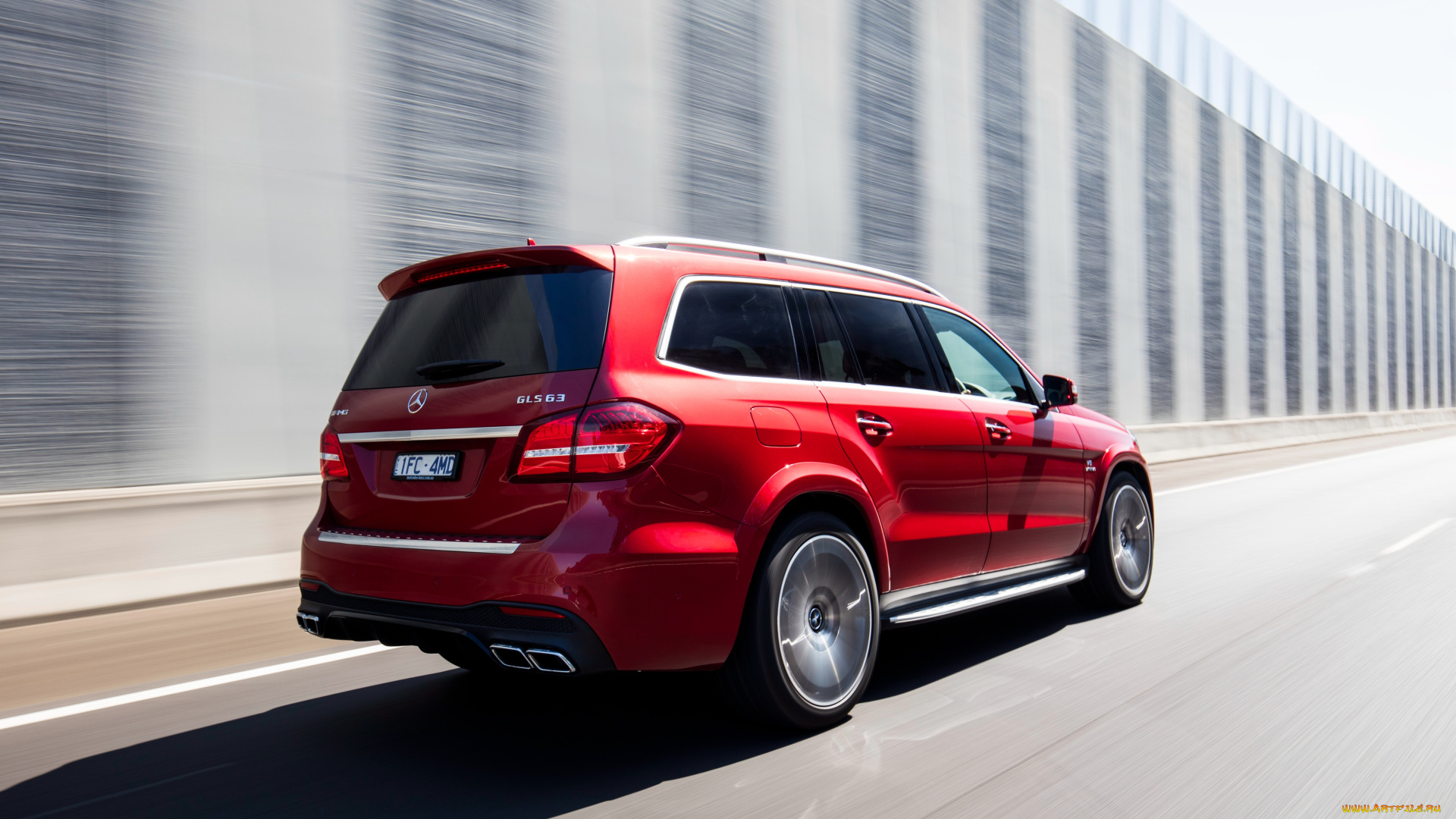 автомобили, mercedes-benz, x166, au-spec, 2016г, gls, 63, 4matic, mercedes-amg