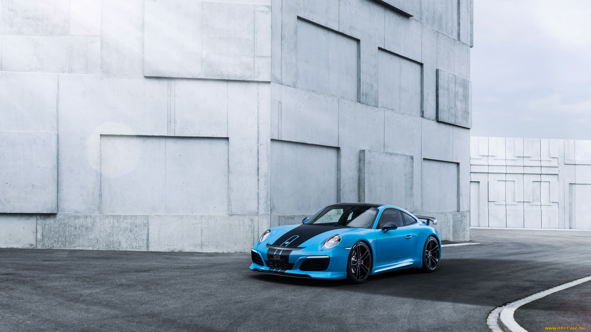 автомобили, porsche, carrera, 911, techart, 2016г, 991, coupe, 4s