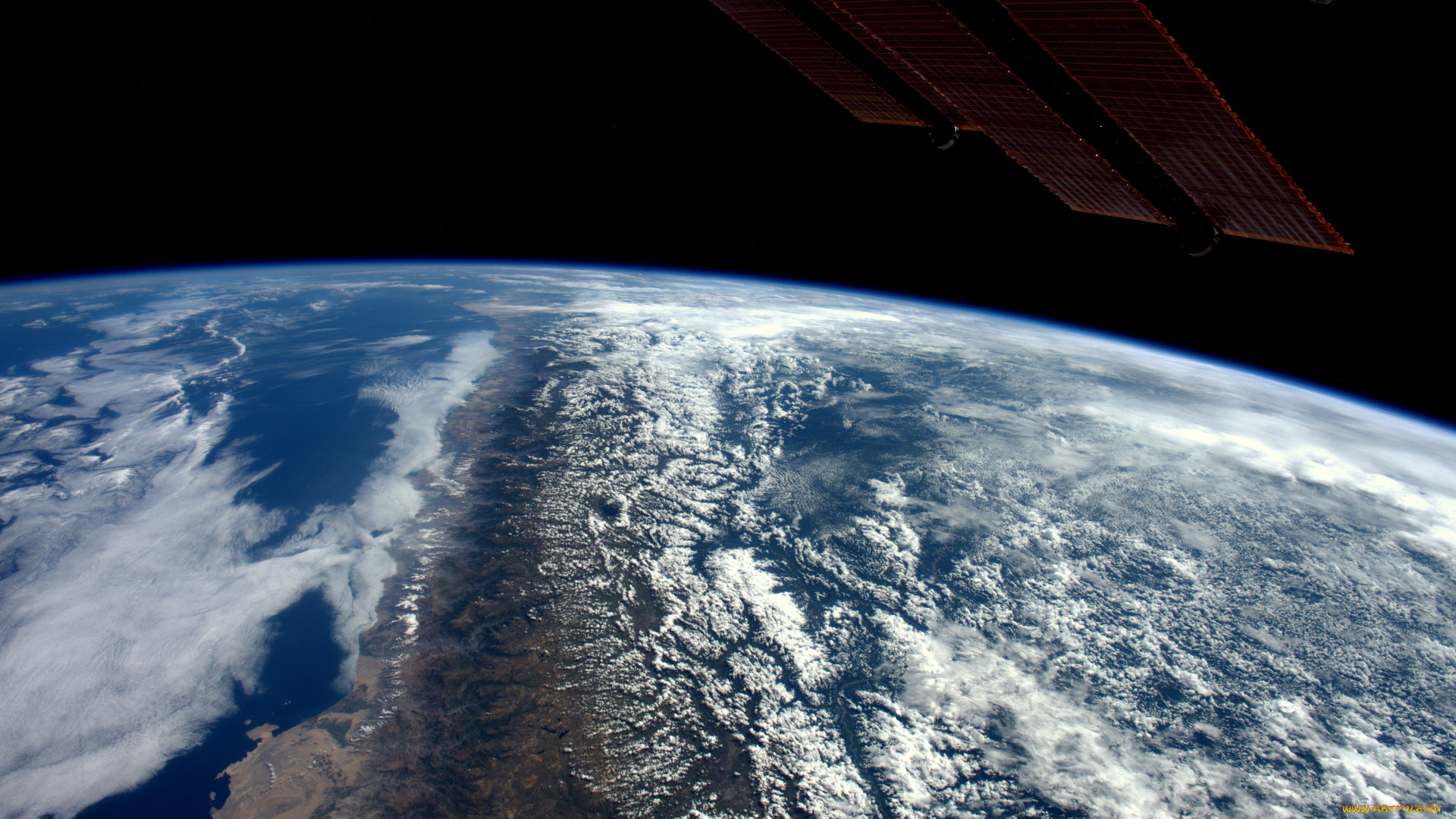 космос, земля, планета