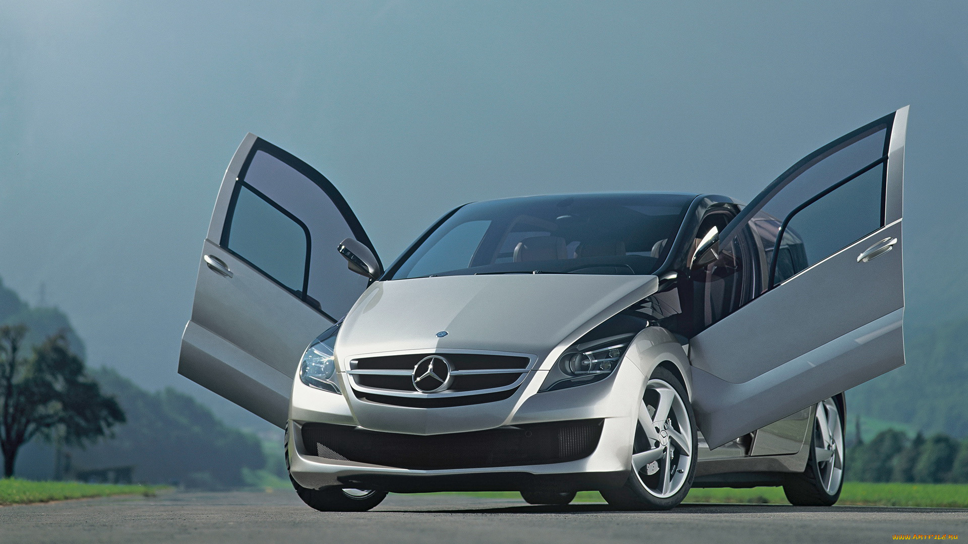 mercedes-benz, f600, hygenius, concept, 2005, автомобили, mercedes-benz, 2005, concept, hygenius, f600