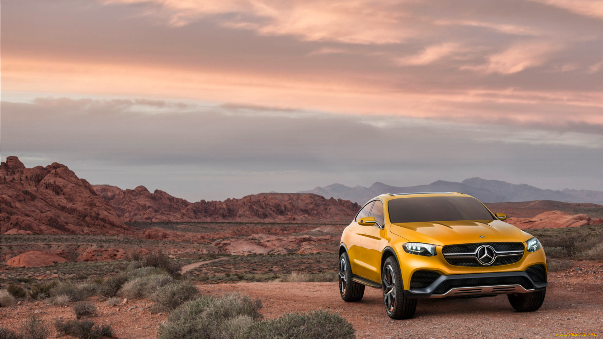 mercedes-benz, glc, coupe, concept, 2016, автомобили, mercedes-benz, glc, кроссовер, жёлтый, 2016, concept, coupe