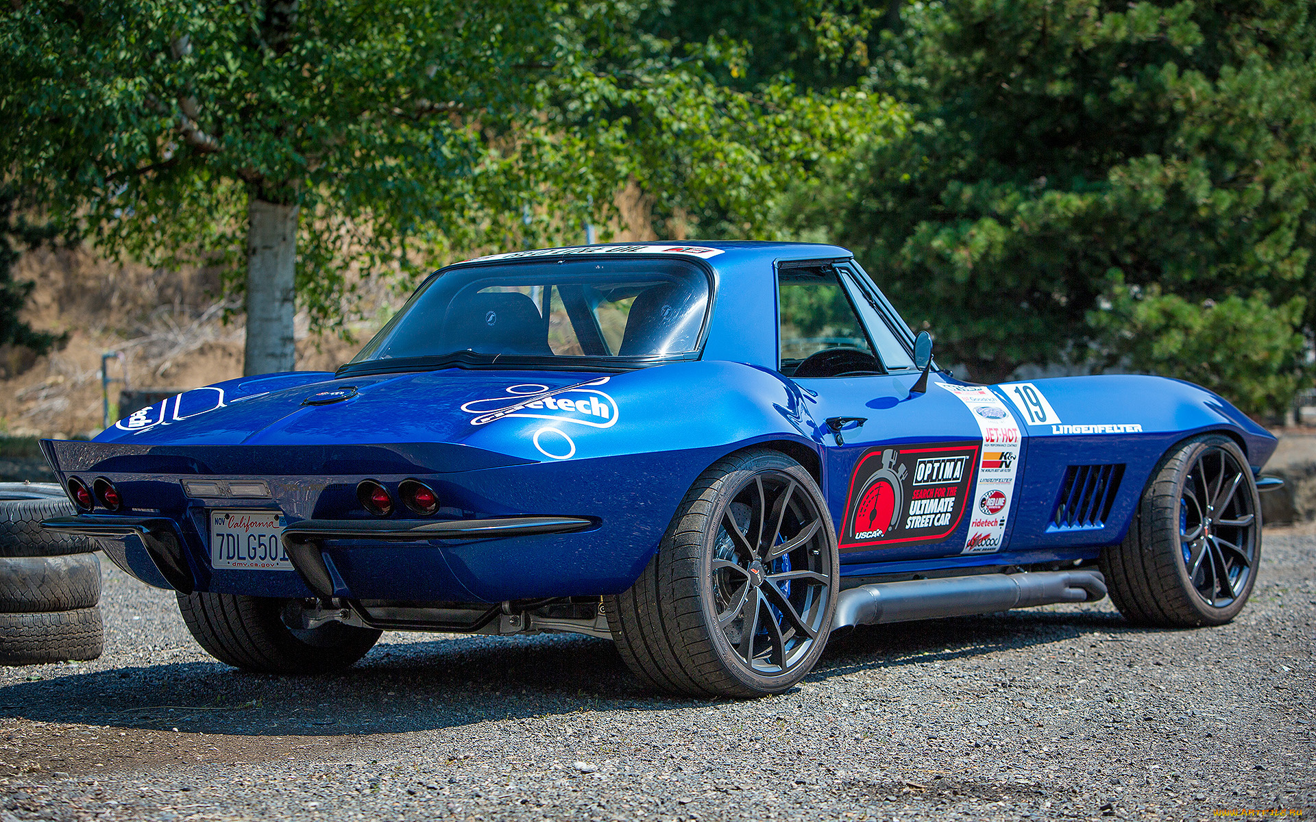 автомобили, corvette