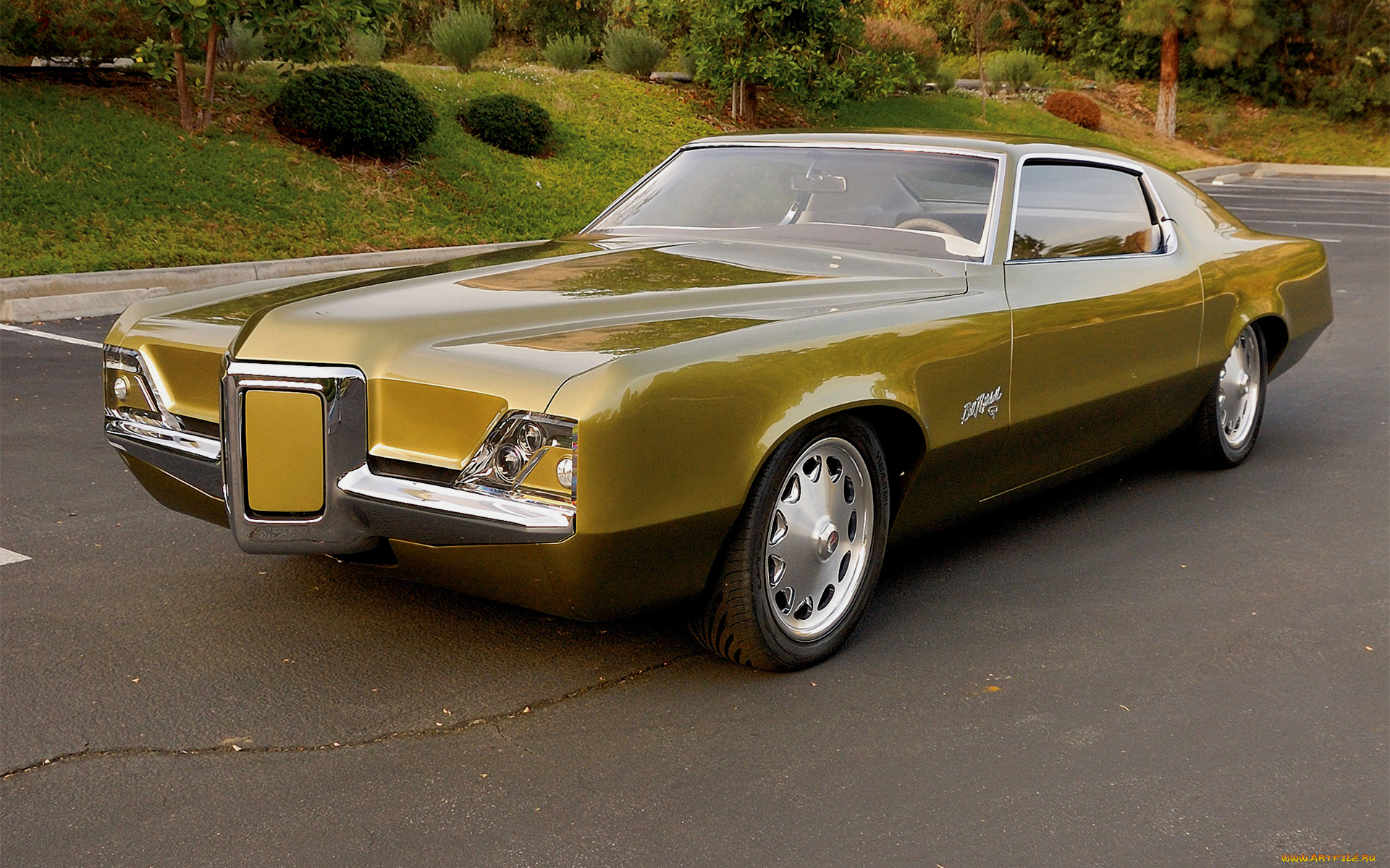 автомобили, pontiac