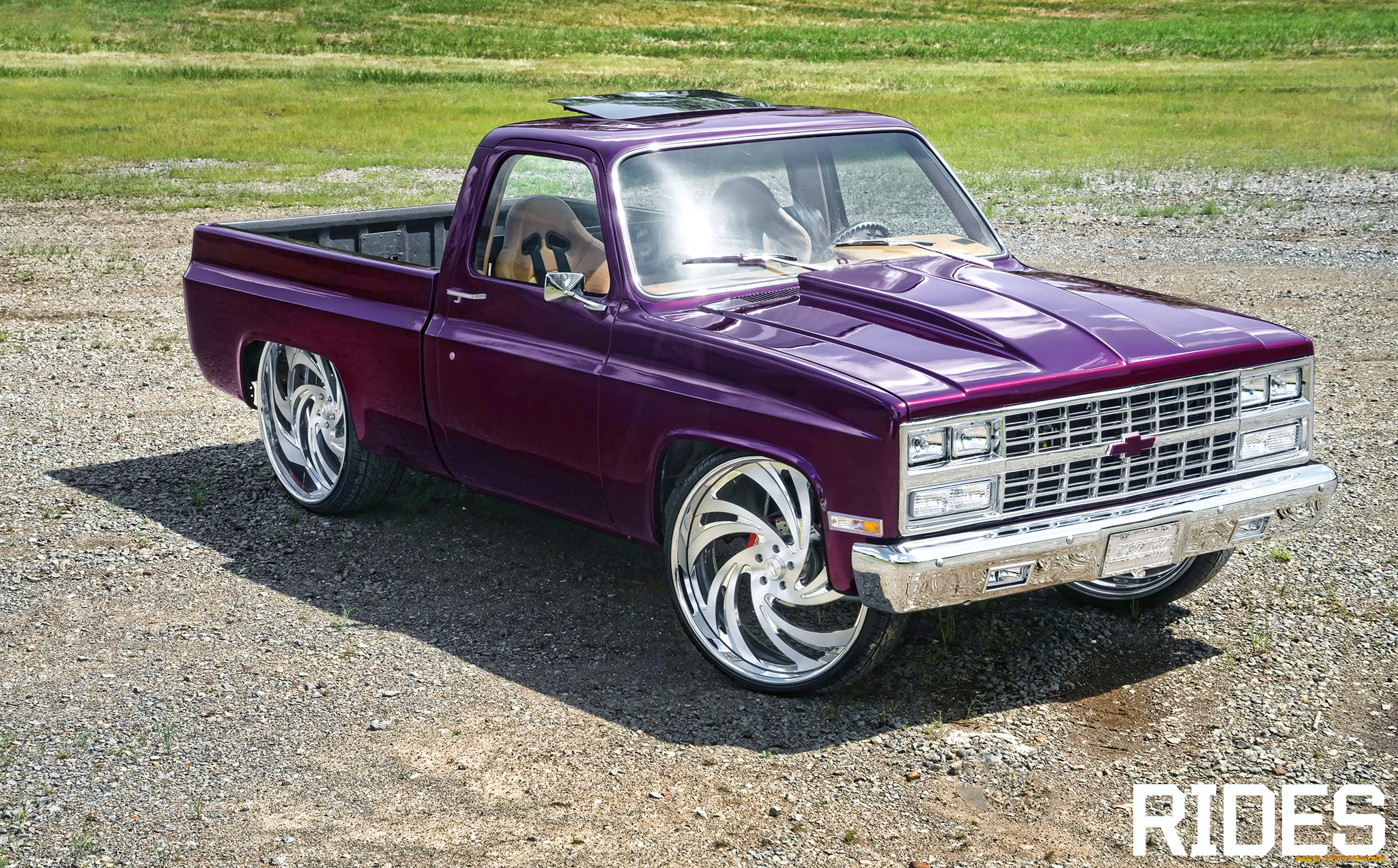 автомобили, custom, pick-up, chevrolet