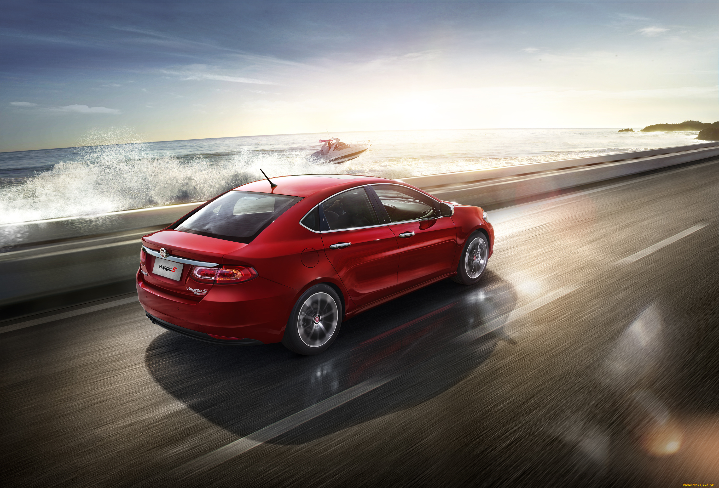 автомобили, fiat, viaggio, s, 2014г