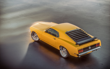 Картинка автомобили 3д mustang