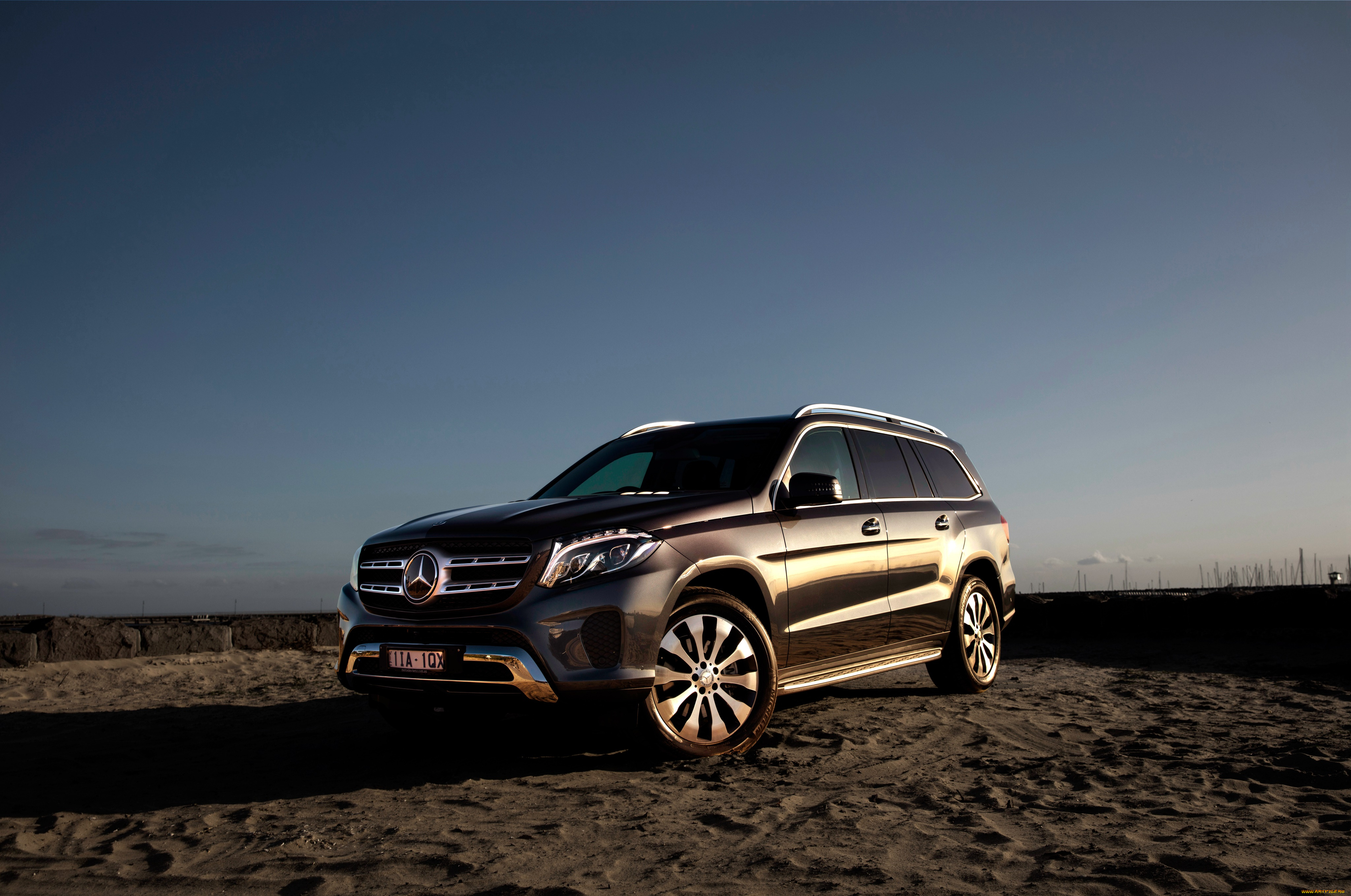 автомобили, mercedes-benz, au-spec, d, 4matic, 2016г, x166, gls, 350