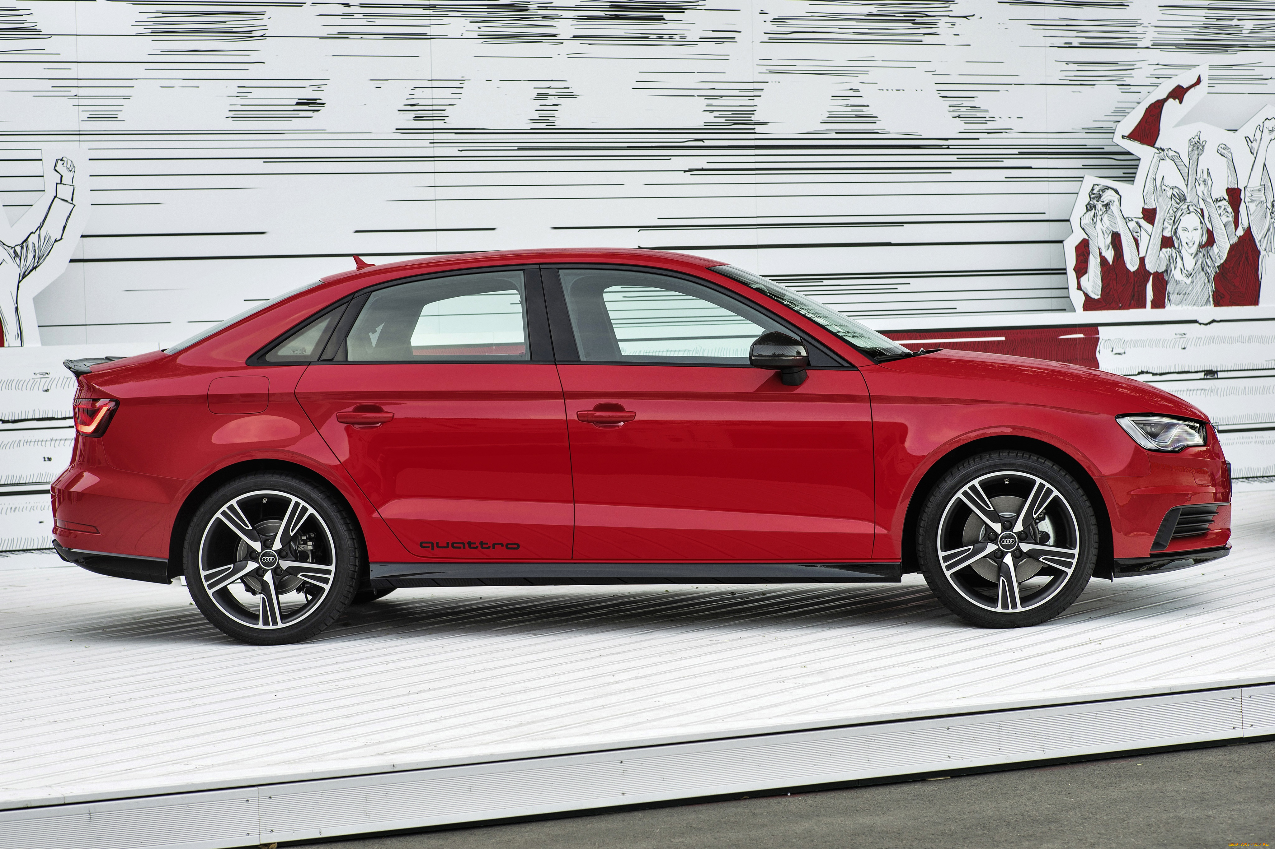 автомобили, audi, a3, 2015г, 8v, accessories, genuine, sedan, with