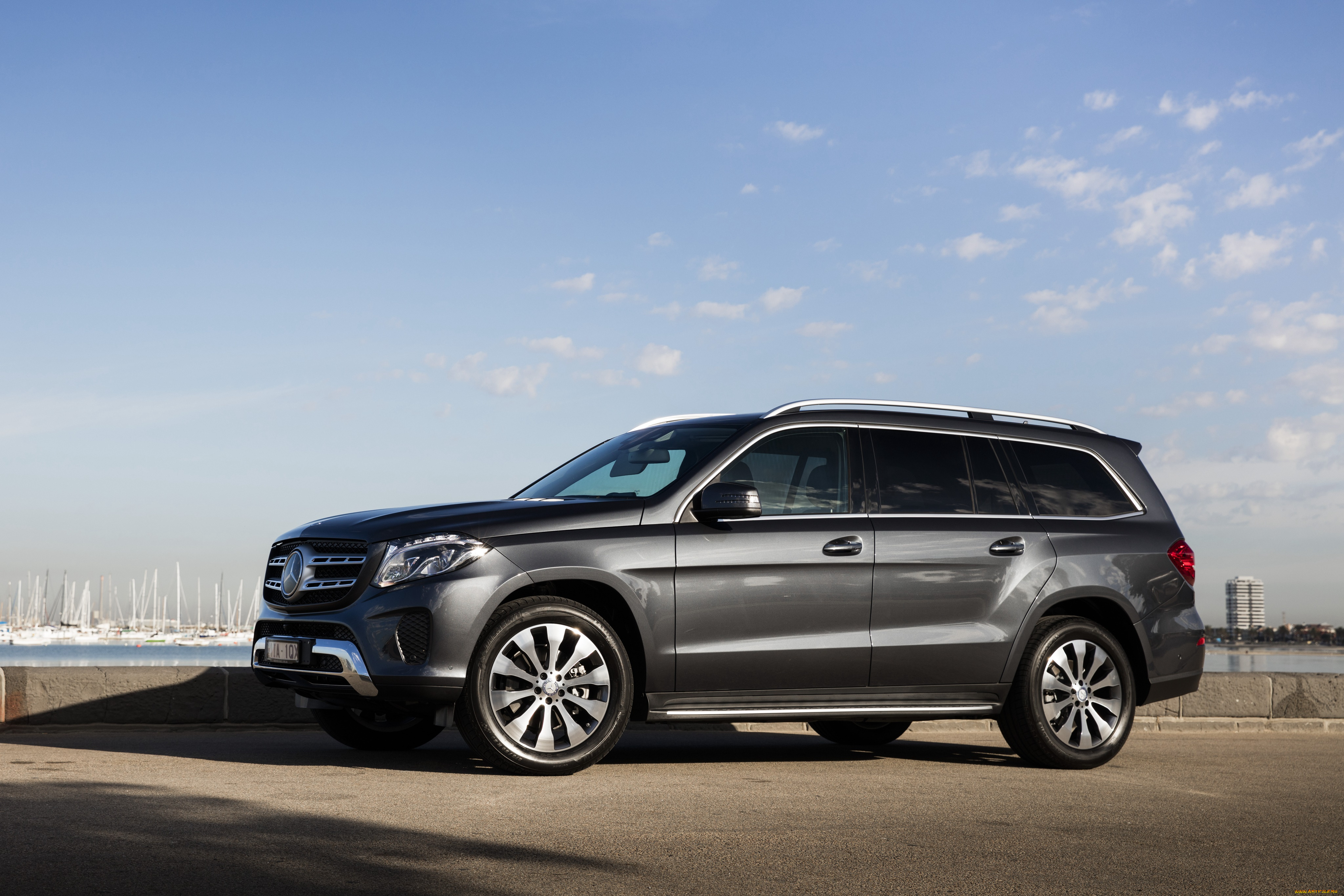 автомобили, mercedes-benz, au-spec, d, 4matic, gls, 350, 2016г, x166