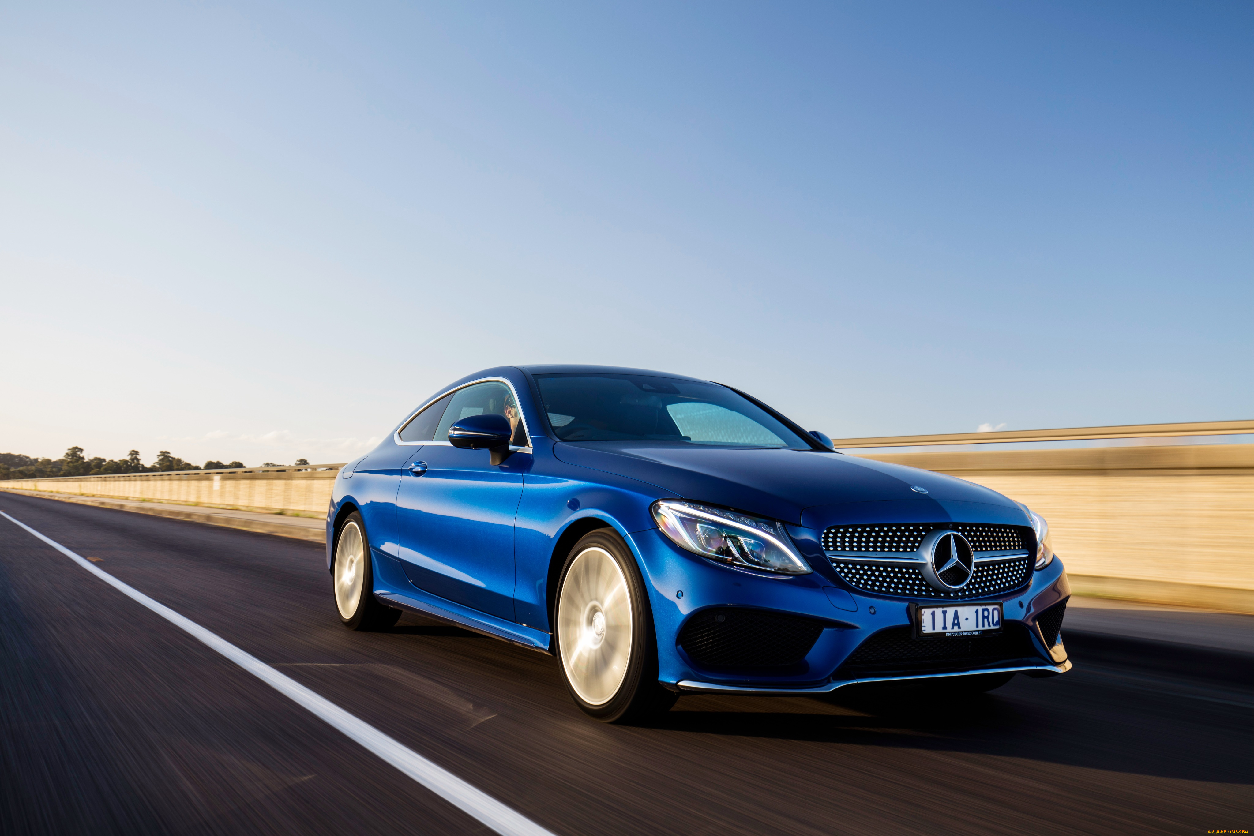 автомобили, mercedes-benz, au-spec, line, amg, coupе, c, 200, 2016г, c205