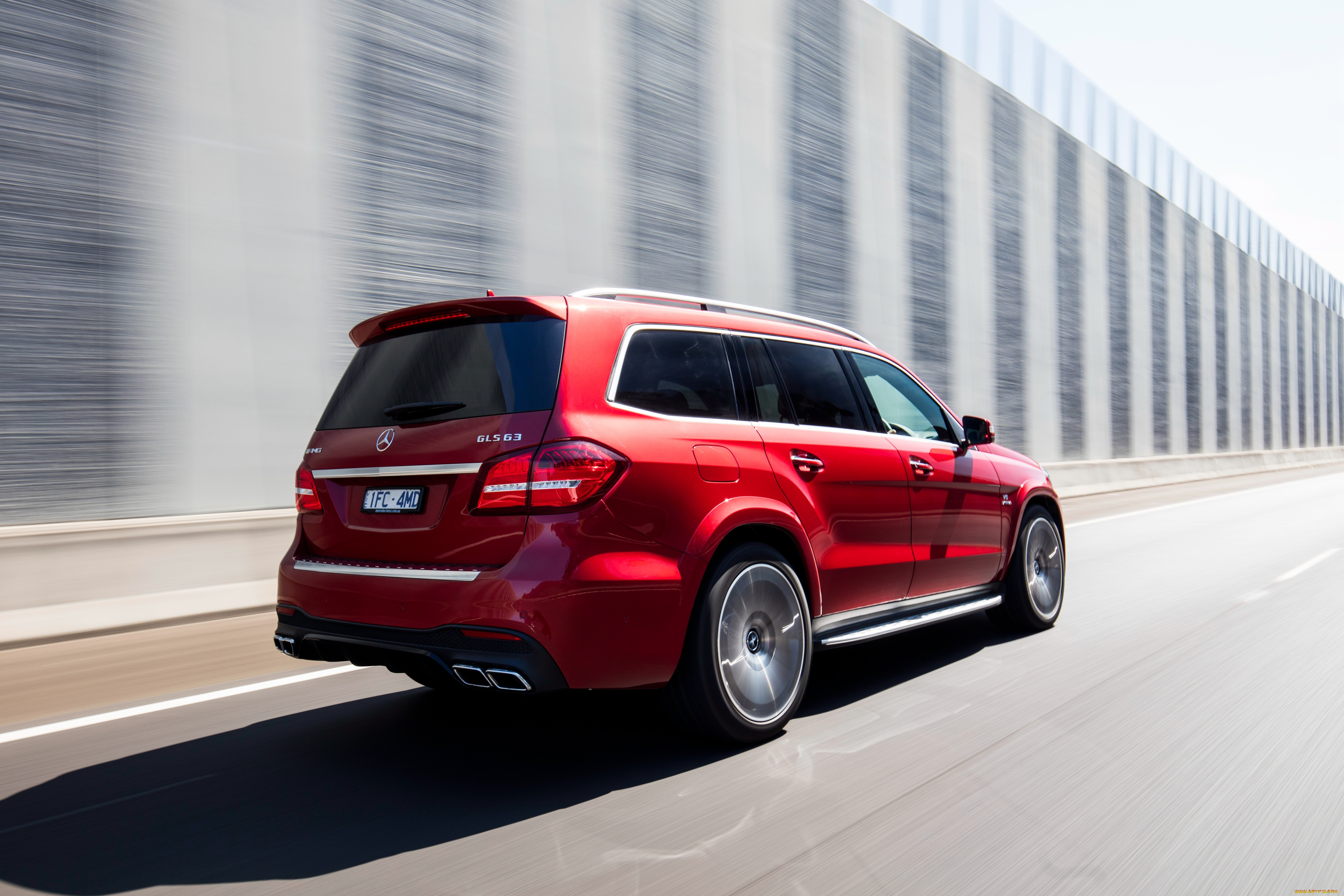 автомобили, mercedes-benz, x166, au-spec, 2016г, gls, 63, 4matic, mercedes-amg