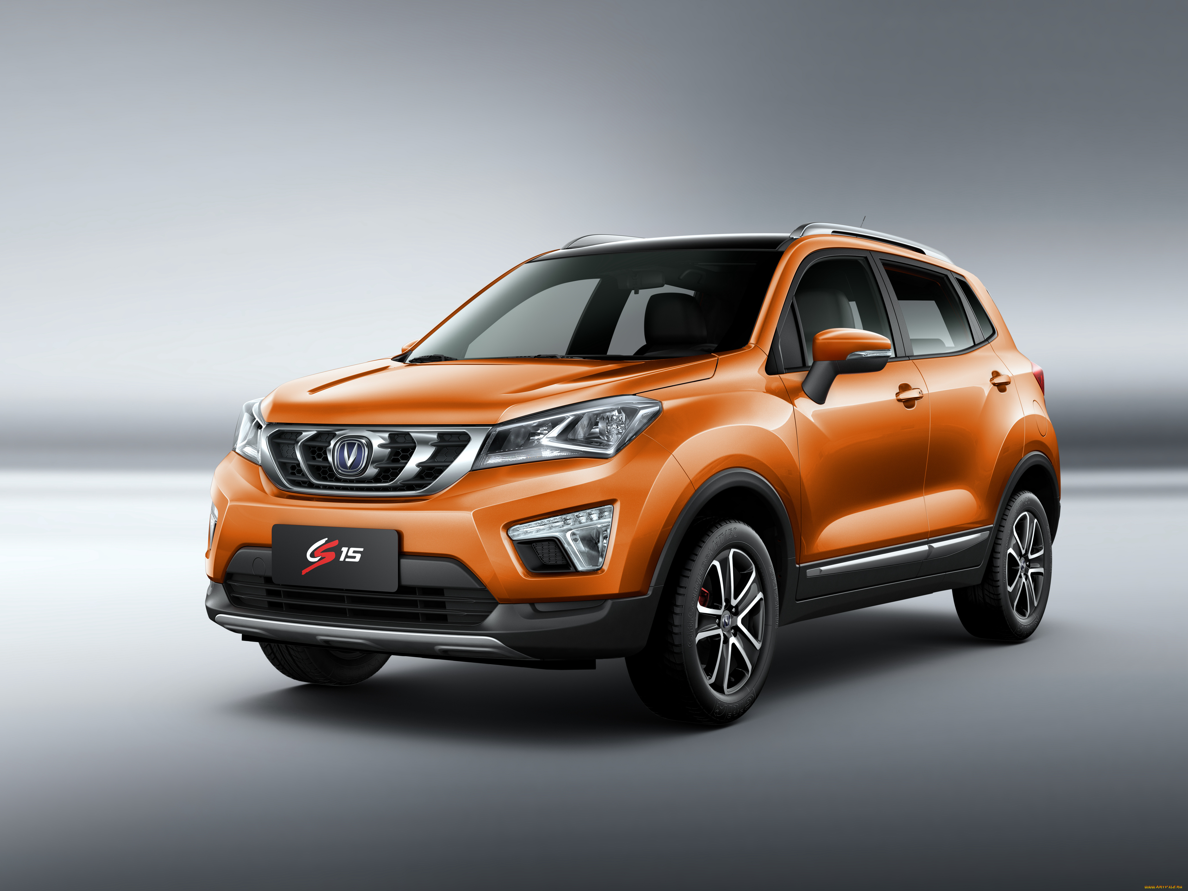 автомобили, changan, 2016г, cs15