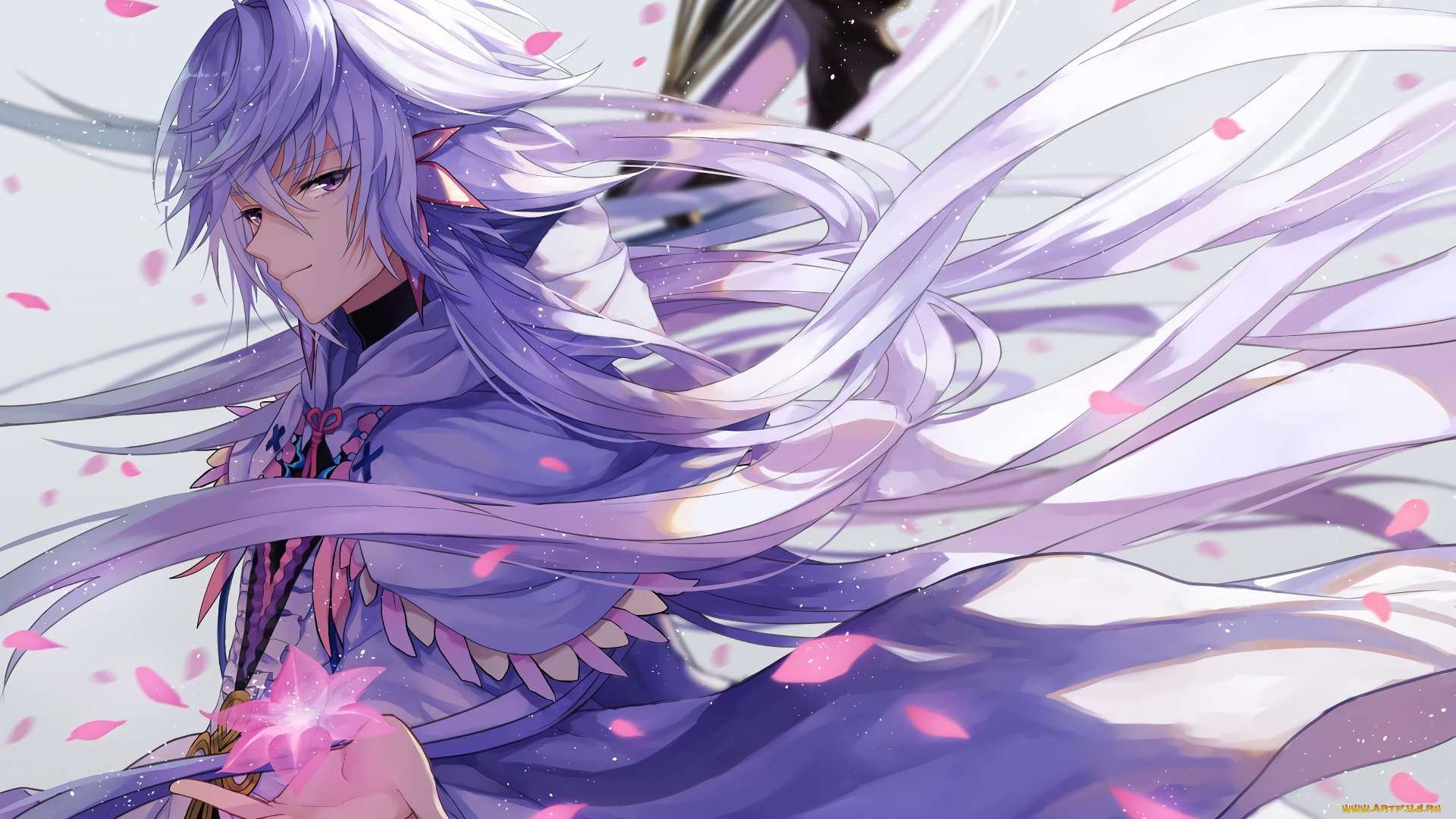 аниме, fate, stay, night, персонаж