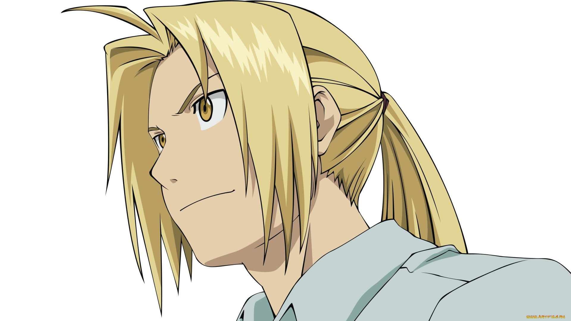аниме, fullmetal, alchemist, парень