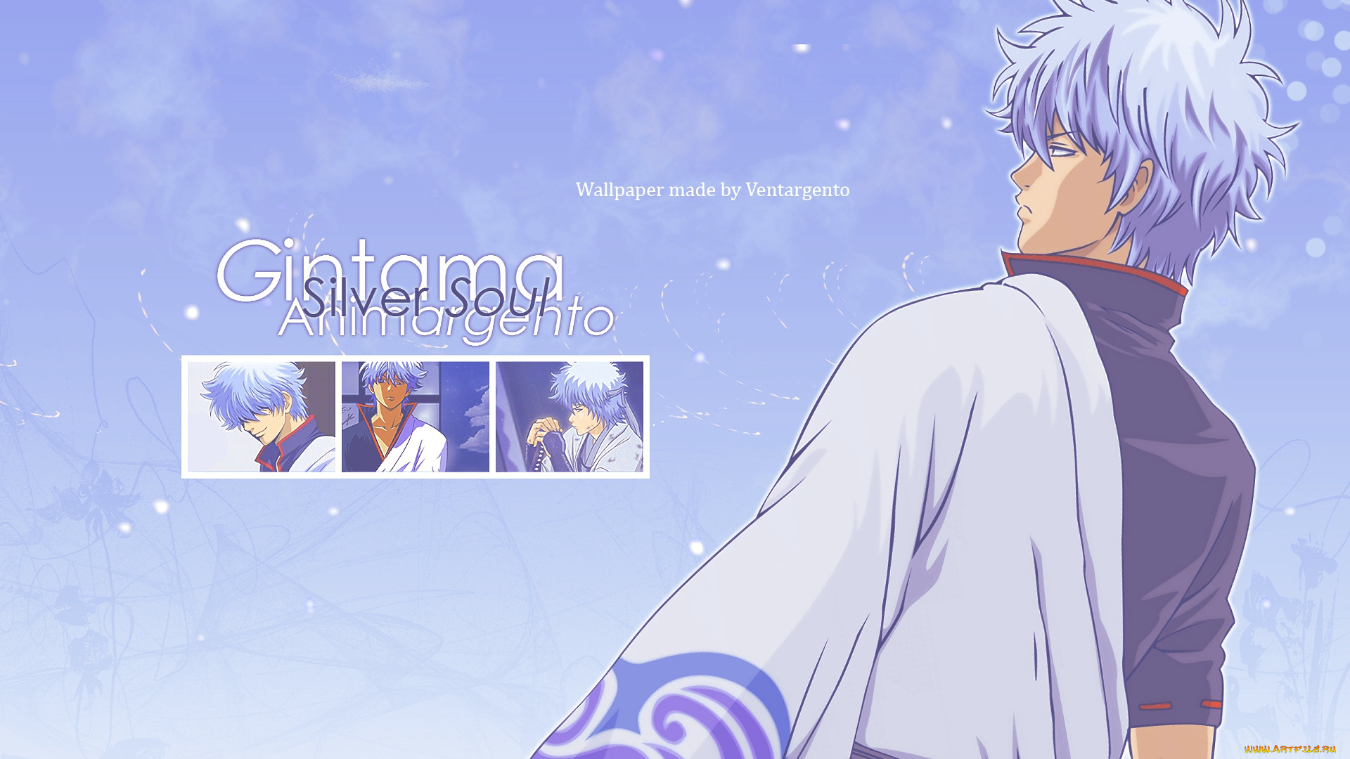 аниме, gintama, персонаж