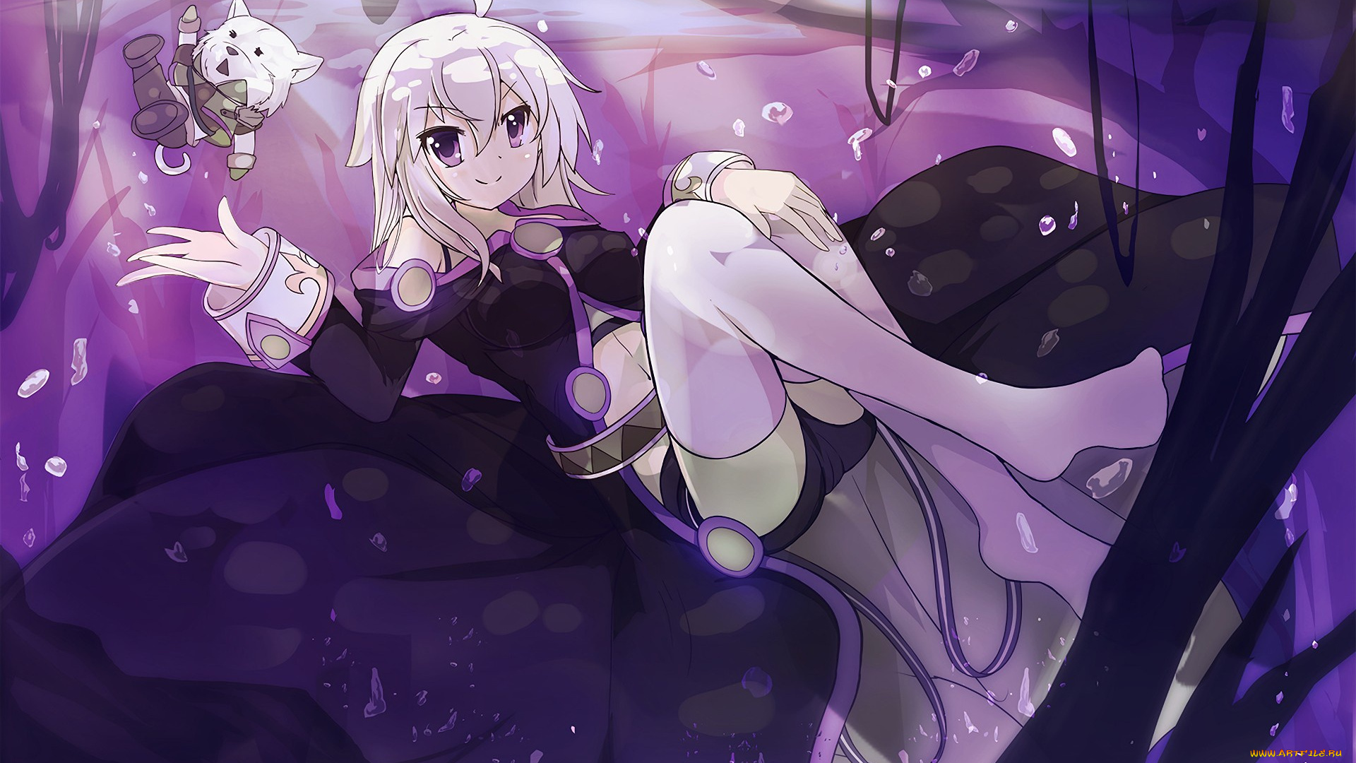 аниме, grimoire, of, zero, anime, asian, manga, witch, japanese, oriental, asiatic, mahou, zero, kara, hajimeru, no, sho, grimoire, of