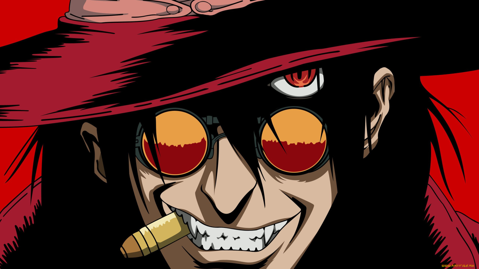аниме, hellsing, хелсинг