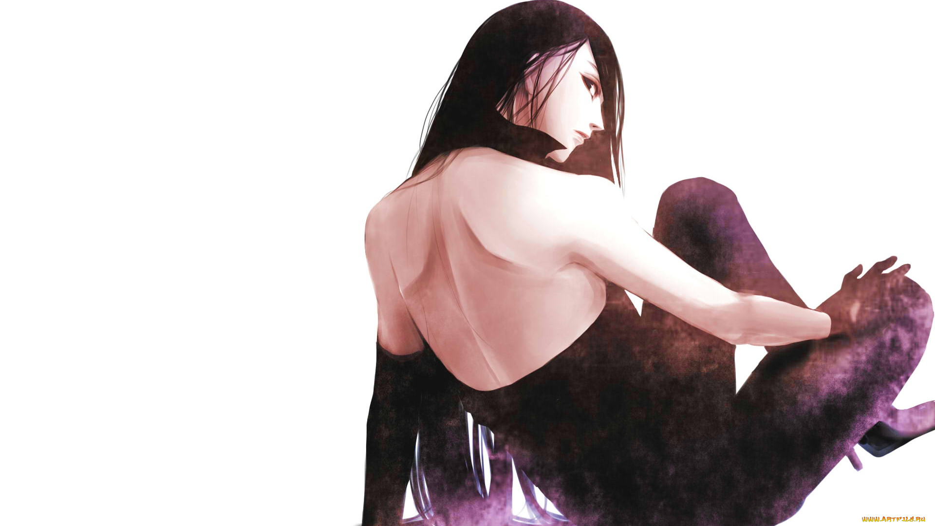 аниме, hunter, x, hunter, иллуми