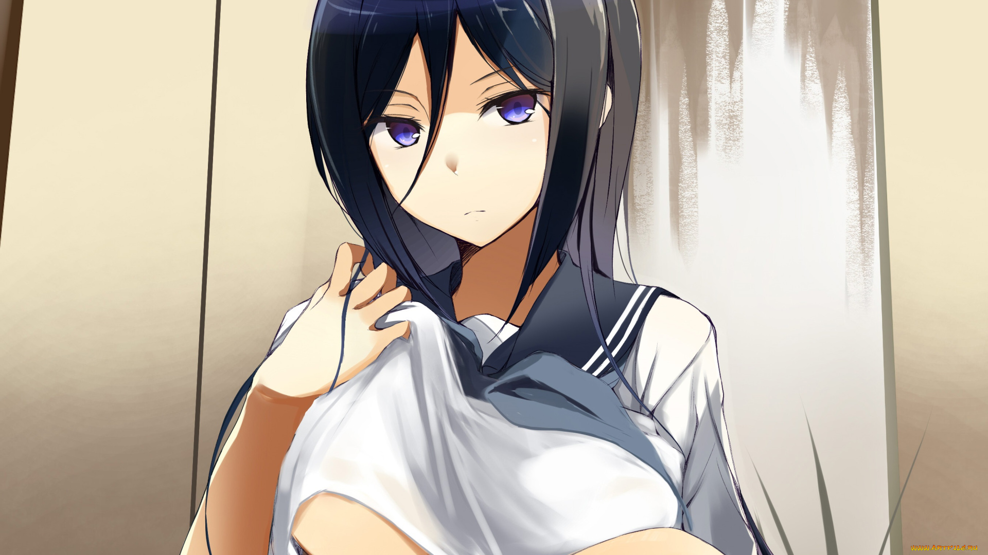 аниме, hyouka, девушка