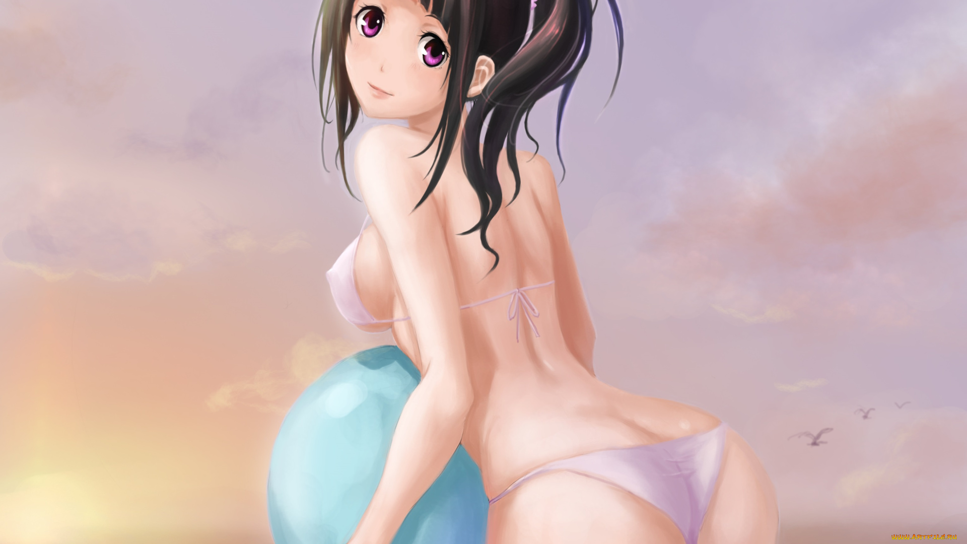 аниме, hyouka, девушка