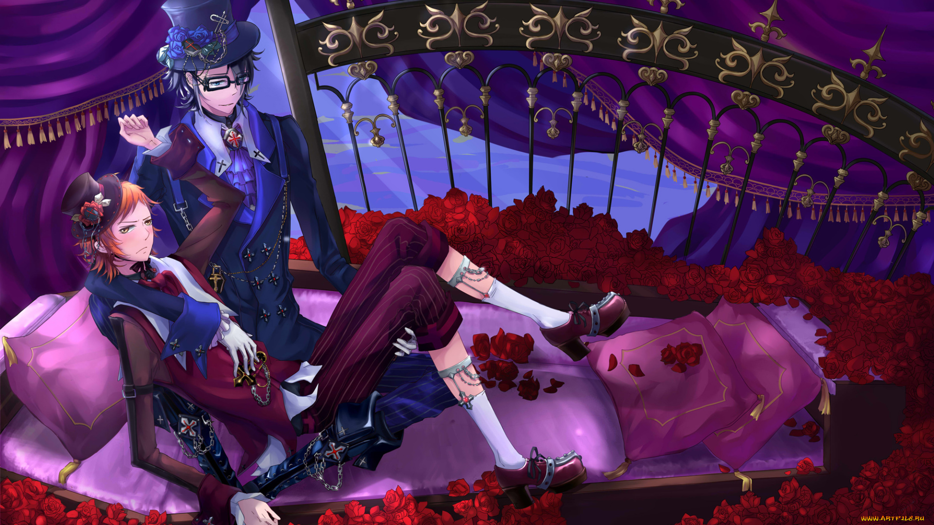 аниме, k, project, мисаки, сарухико