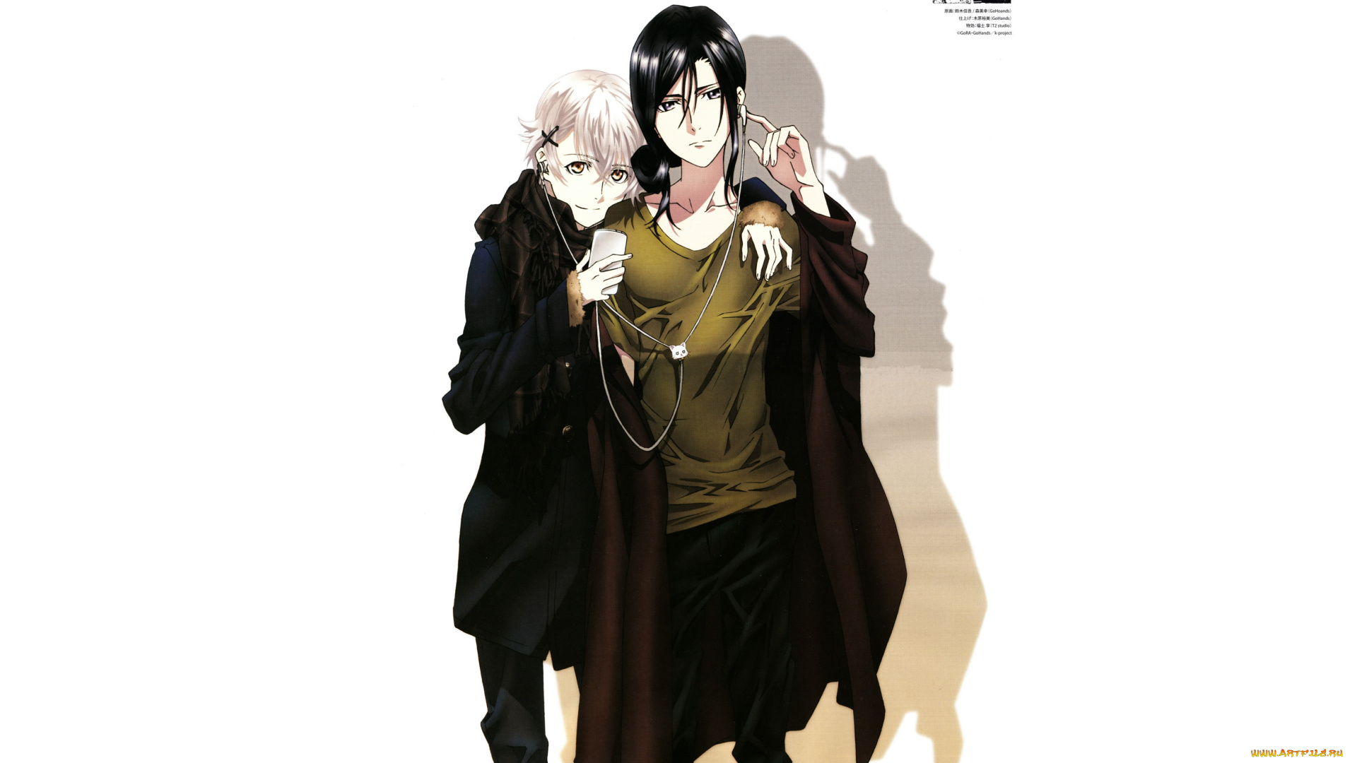 аниме, k, project, парни